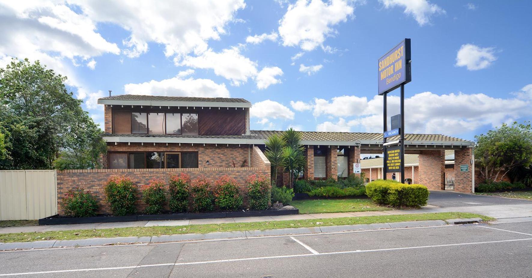 Sandhurst Motor Inn Bendigo view 4