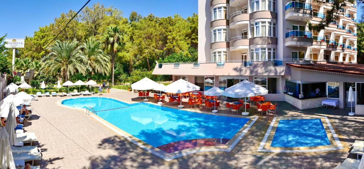 hotel building