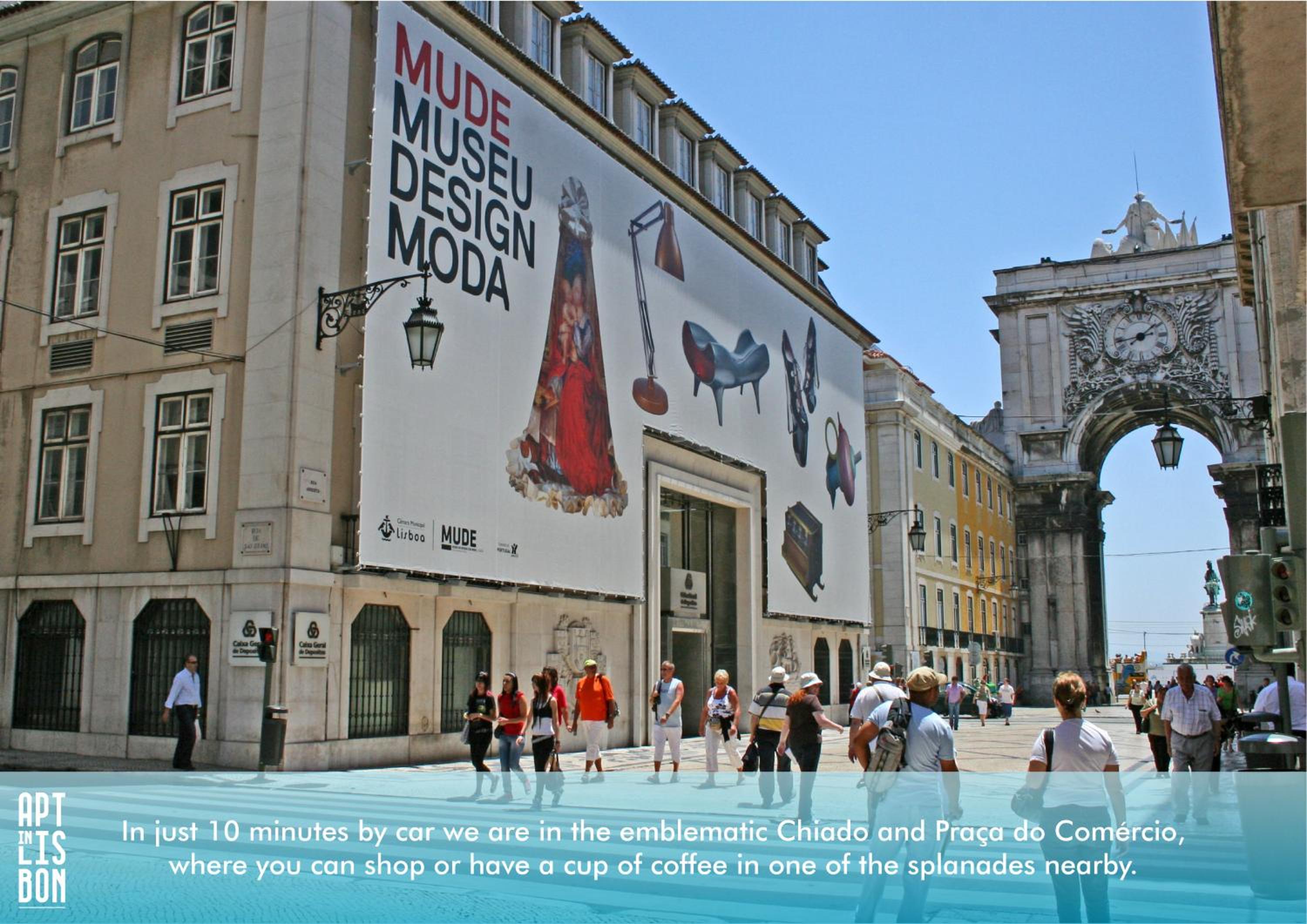 LX51 Lisbon Center - Studios & Suites by APT IIN