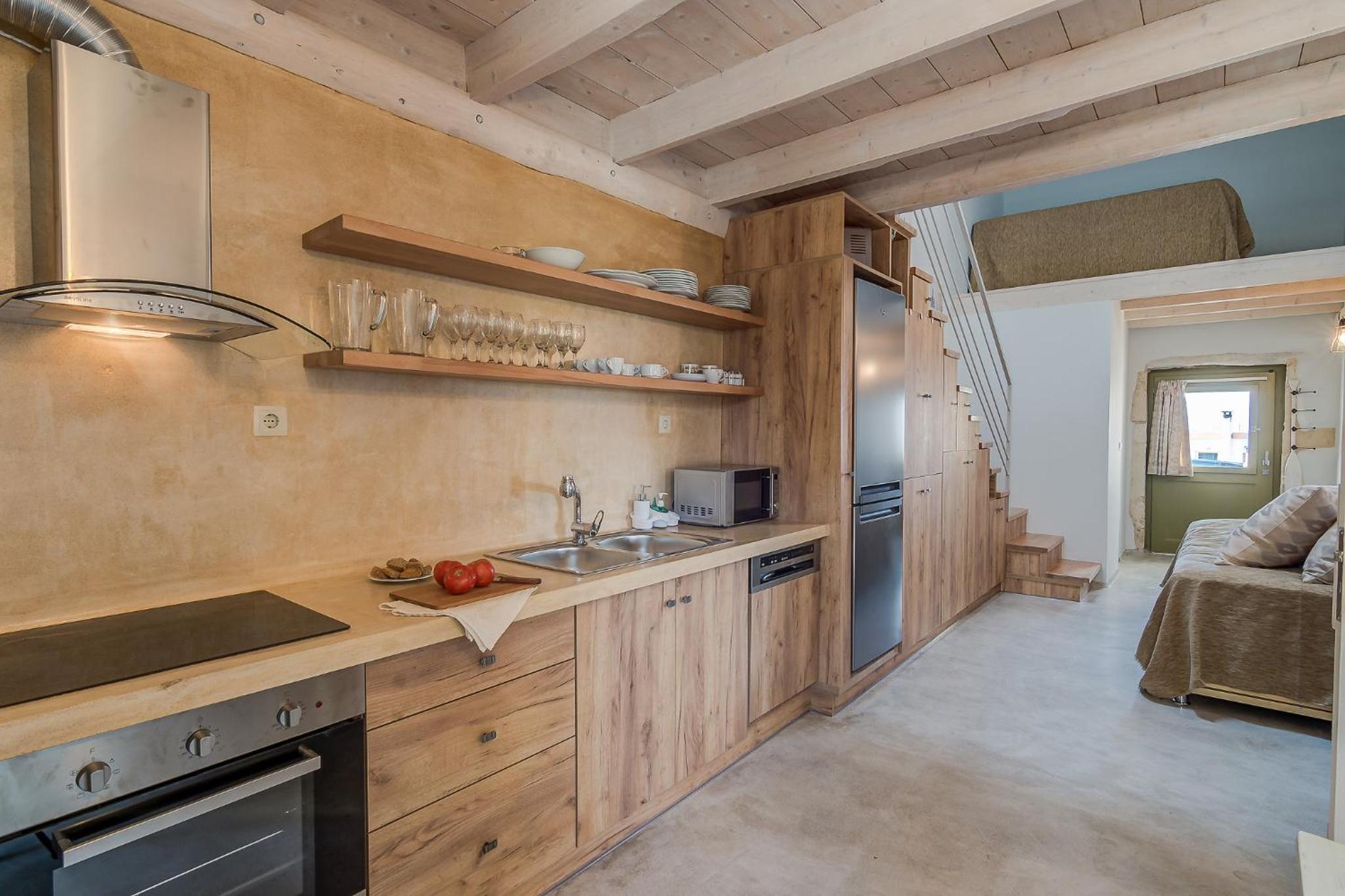 Traditional Stonebuilt Villa Leonanto with Heated Pool, only 5 Km from a Sandy Beach view 5