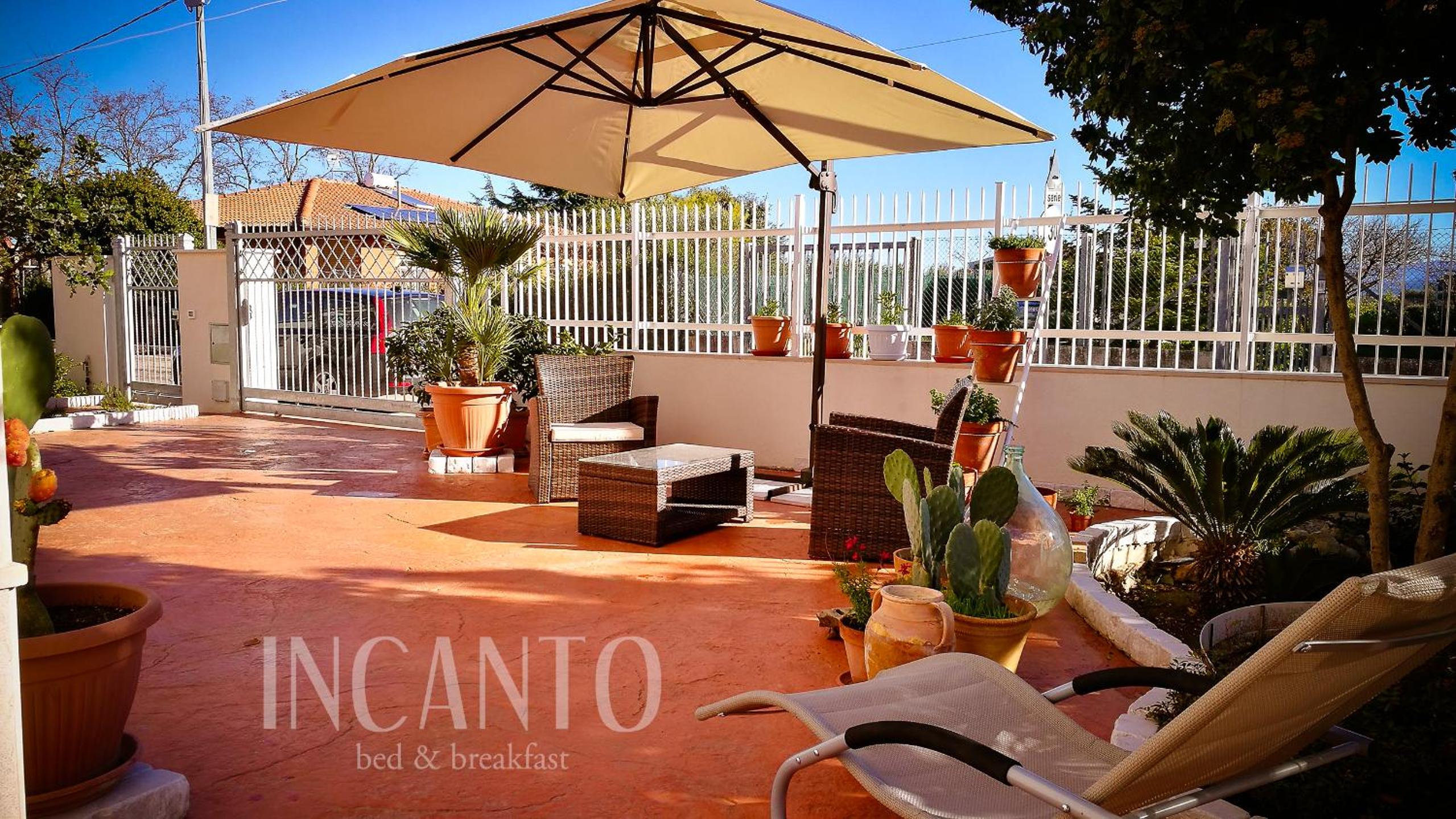 Incanto b&b en Lesina — balance & terrace