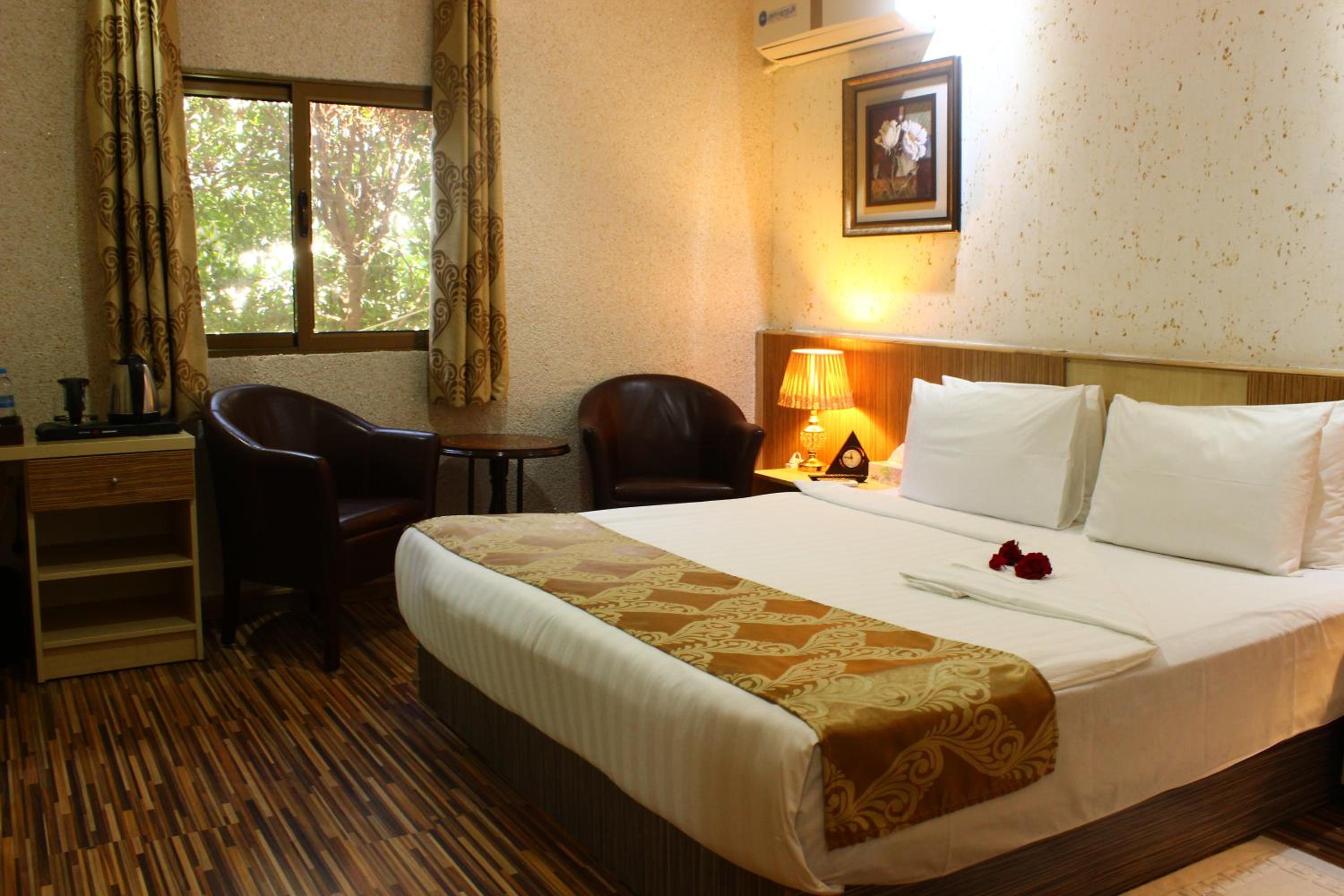 hotel room