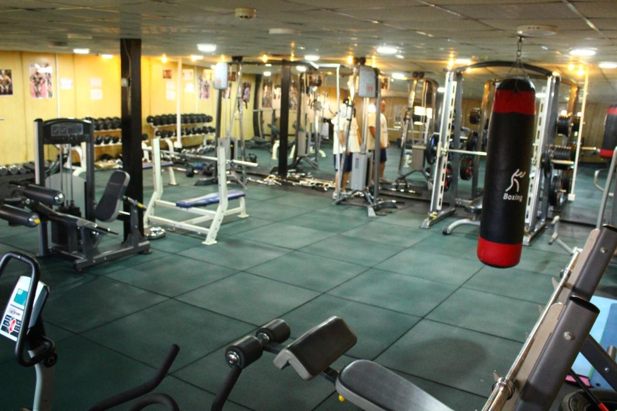 fitness center
