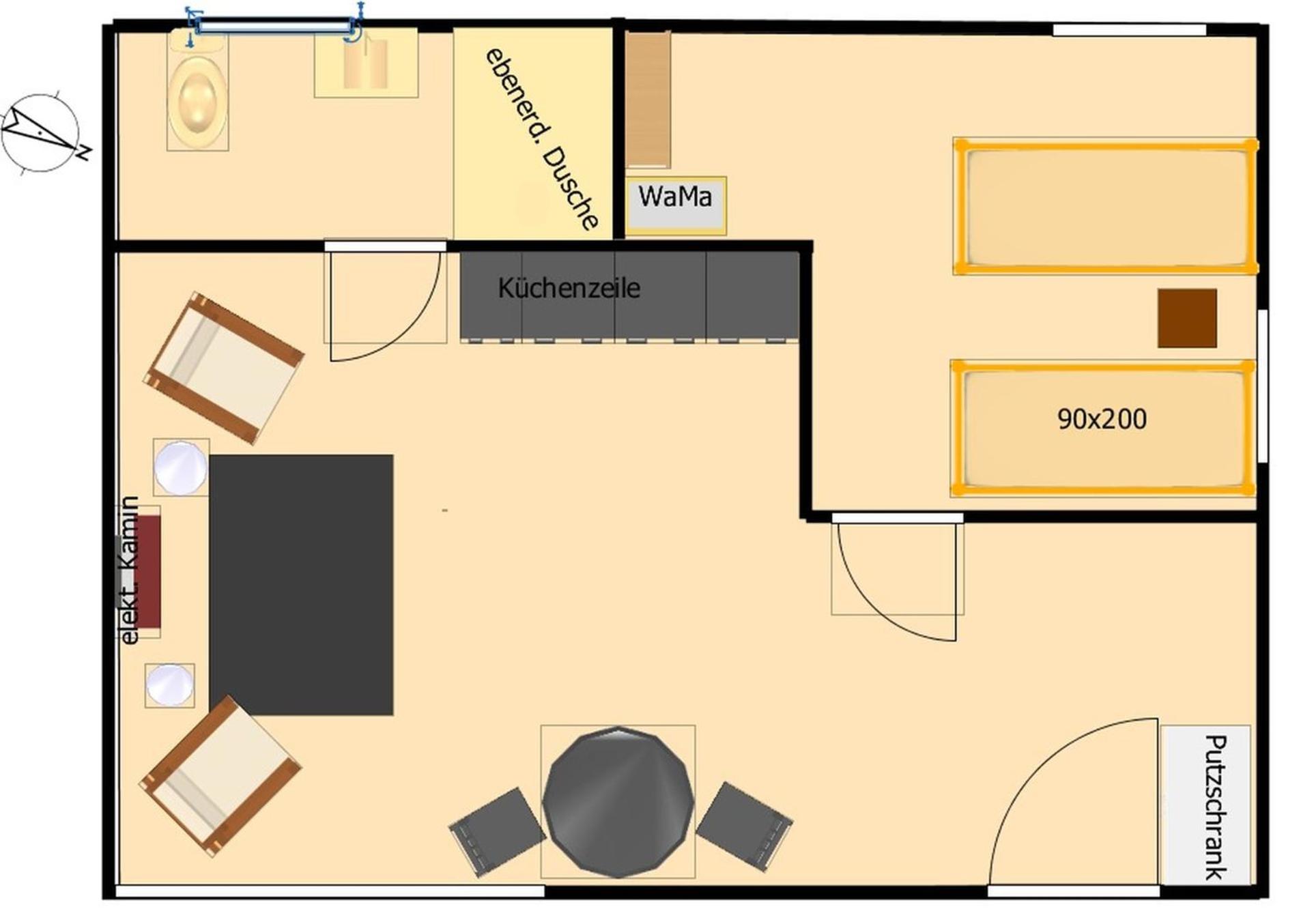 Lütt Logis in Grödersby