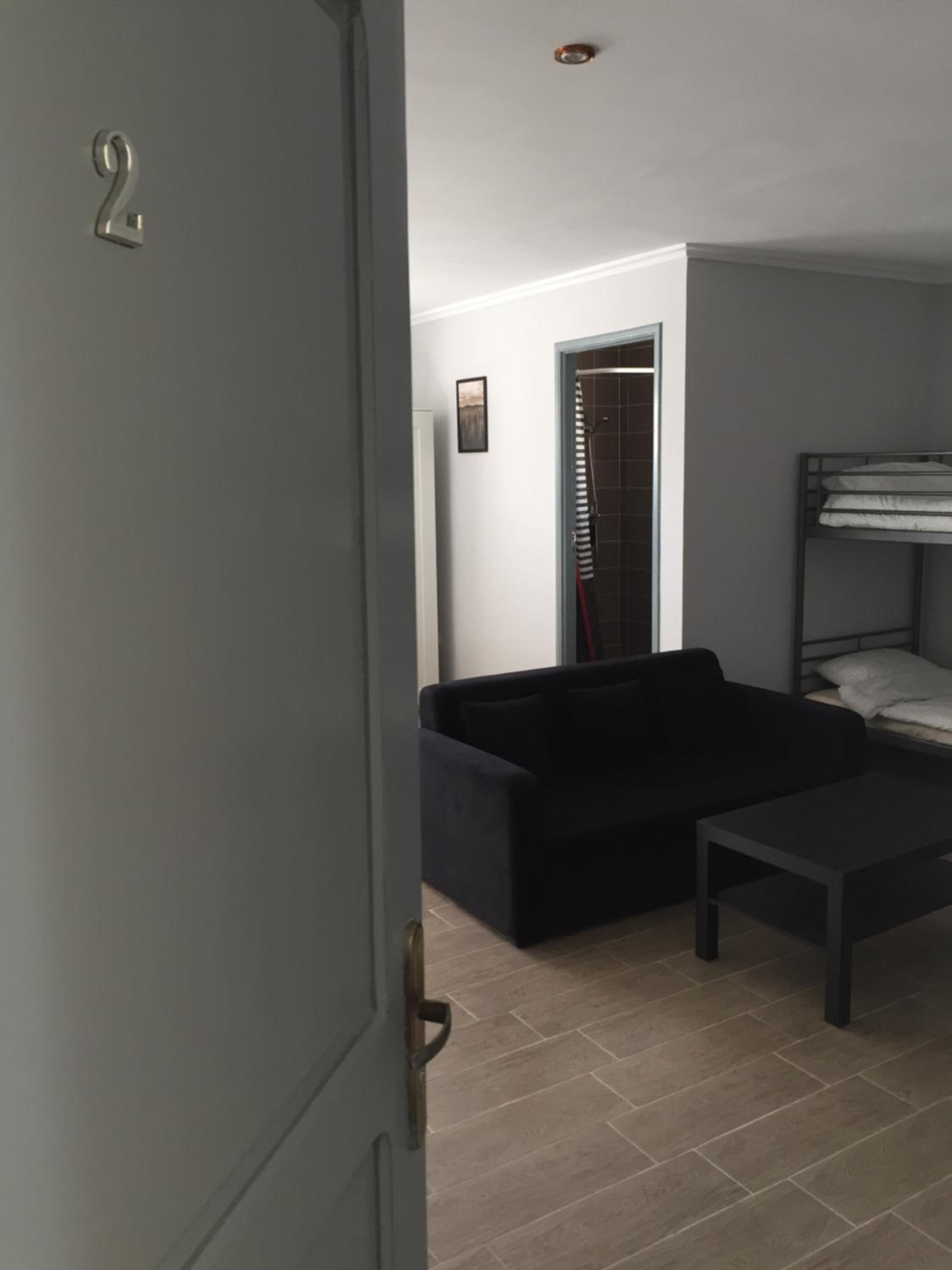 hotel room