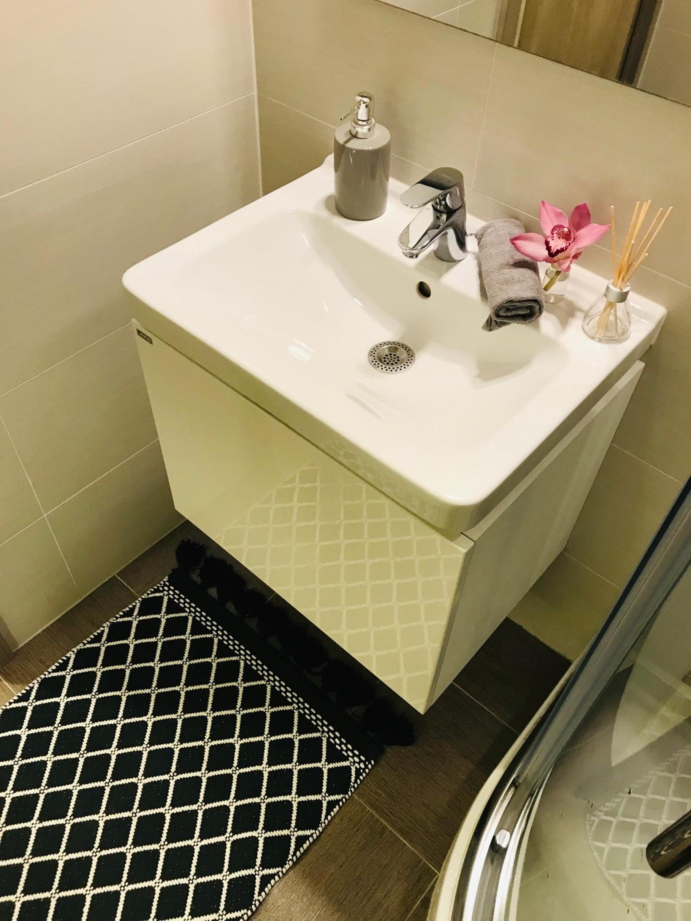 Apartement Blanc de luxe