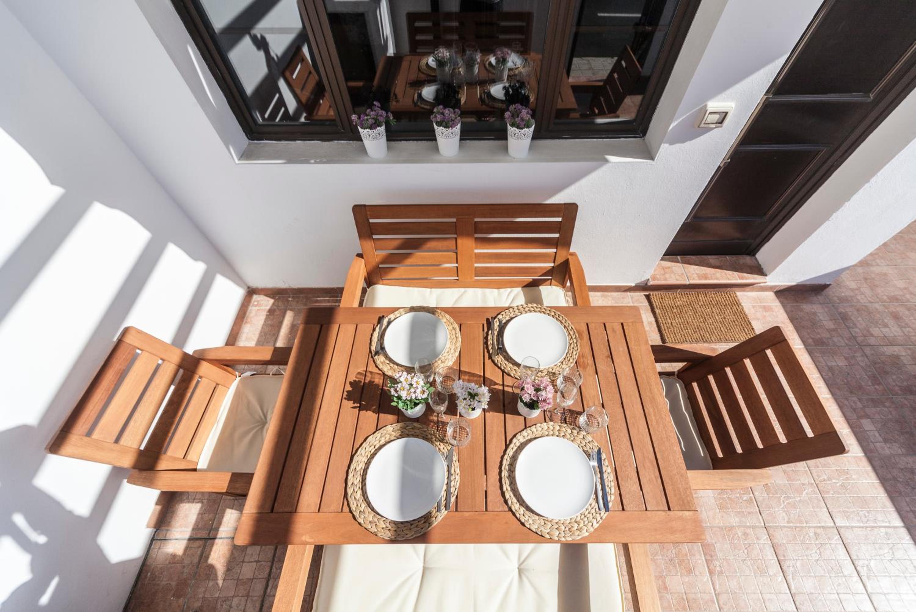 balance & terrace