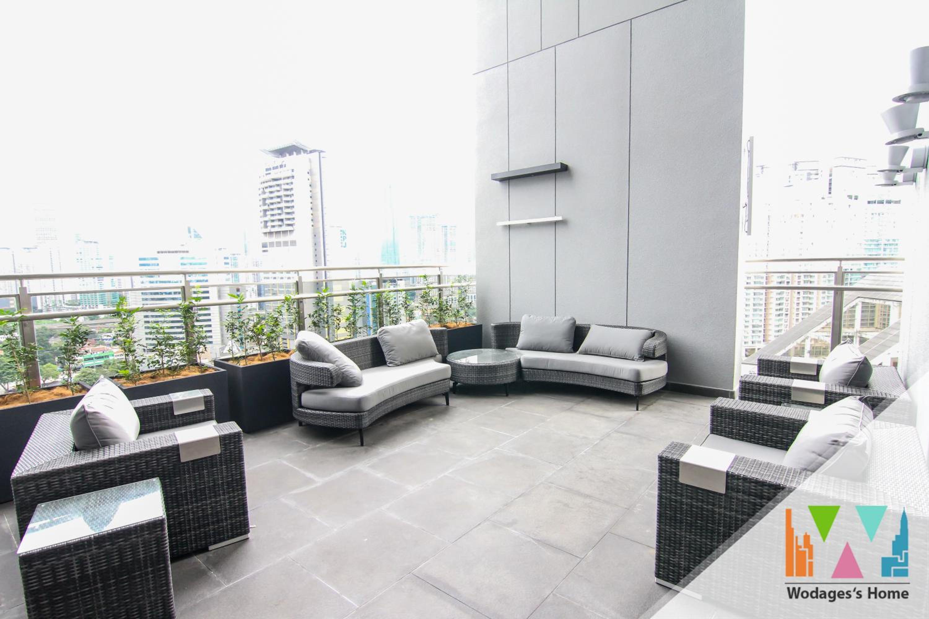 Expressionz Suites near KLCC, IJN by Wodages