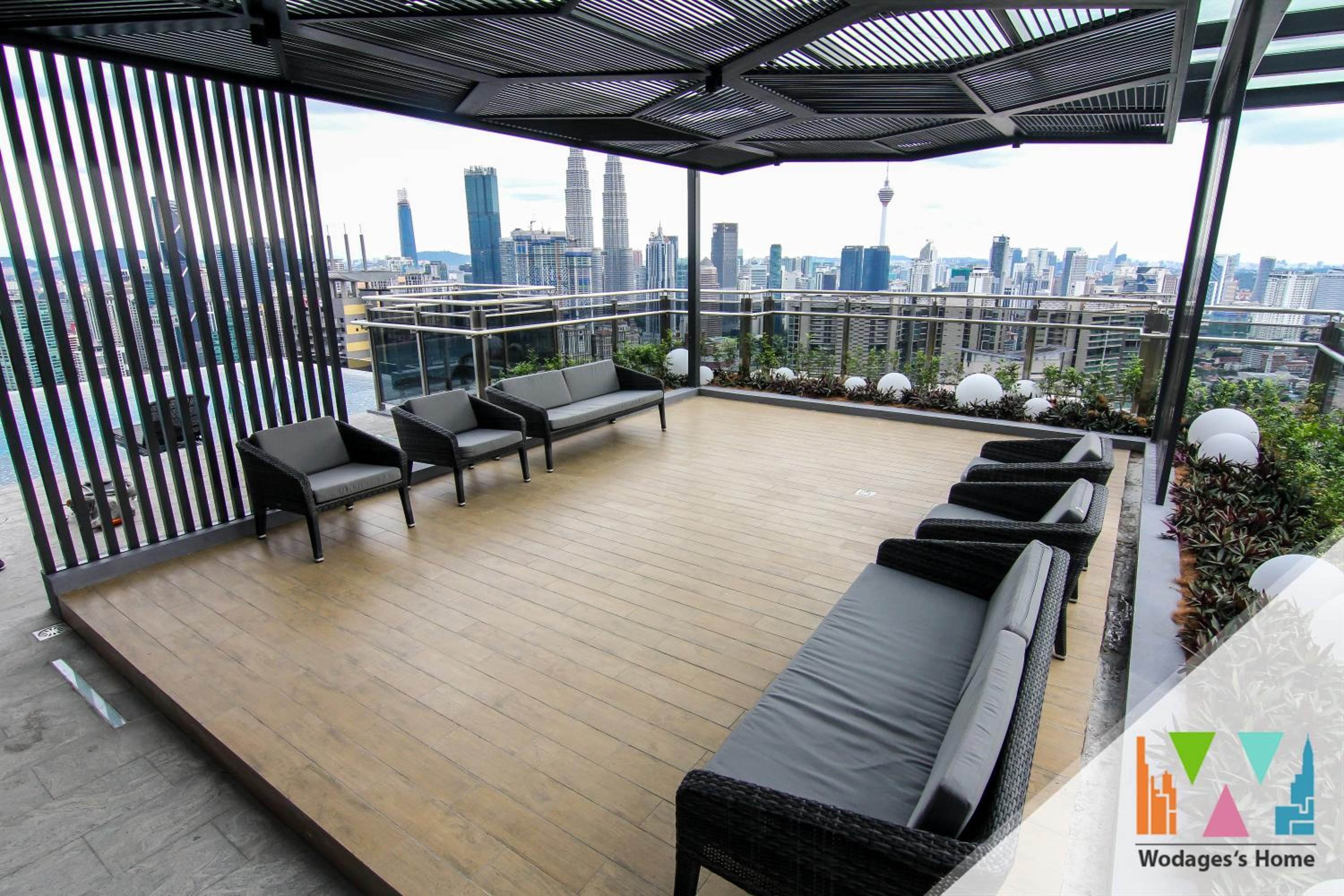 Expressionz Suites near KLCC, IJN by Wodages