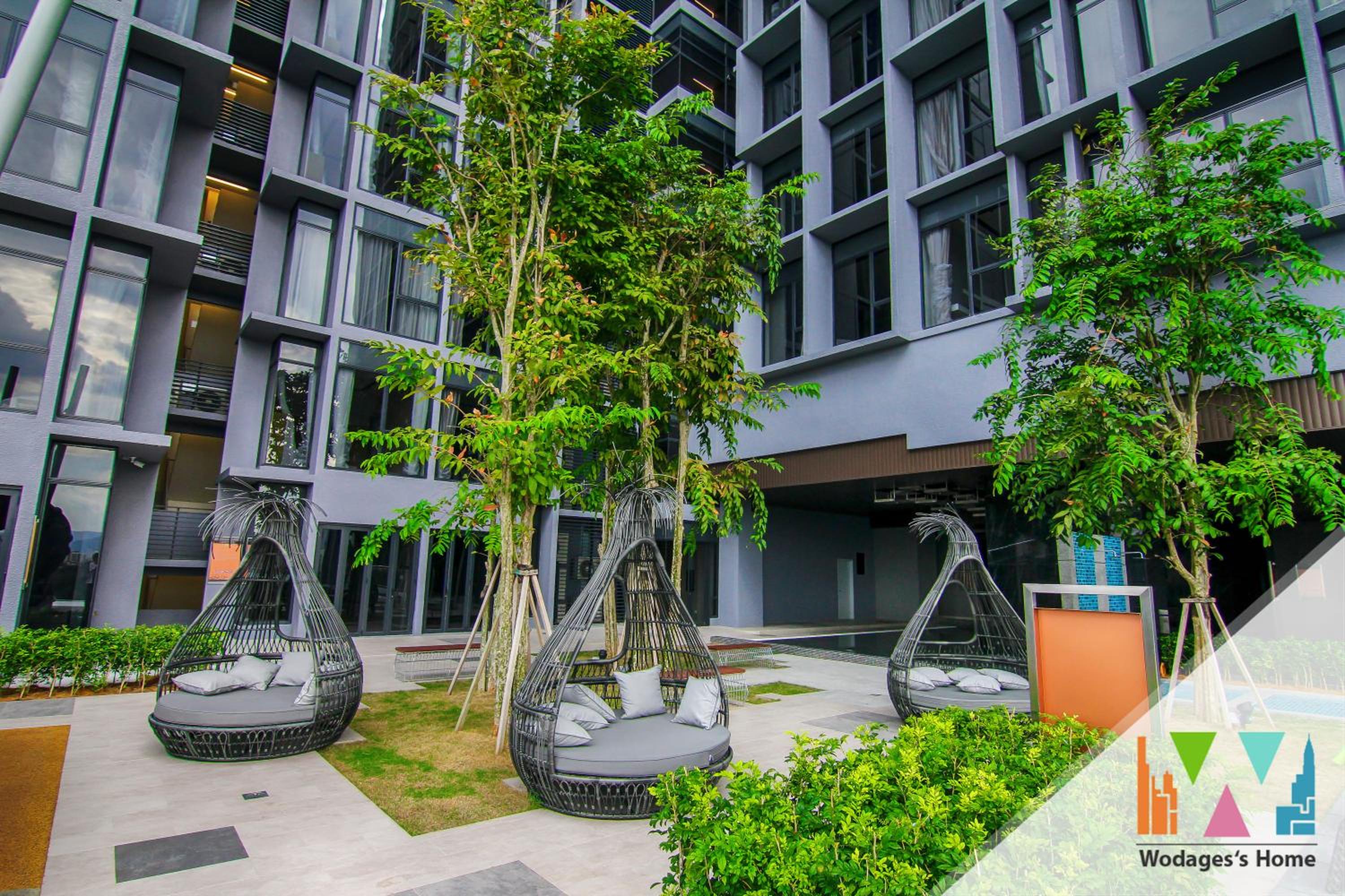 Expressionz Suites near KLCC, IJN by Wodages