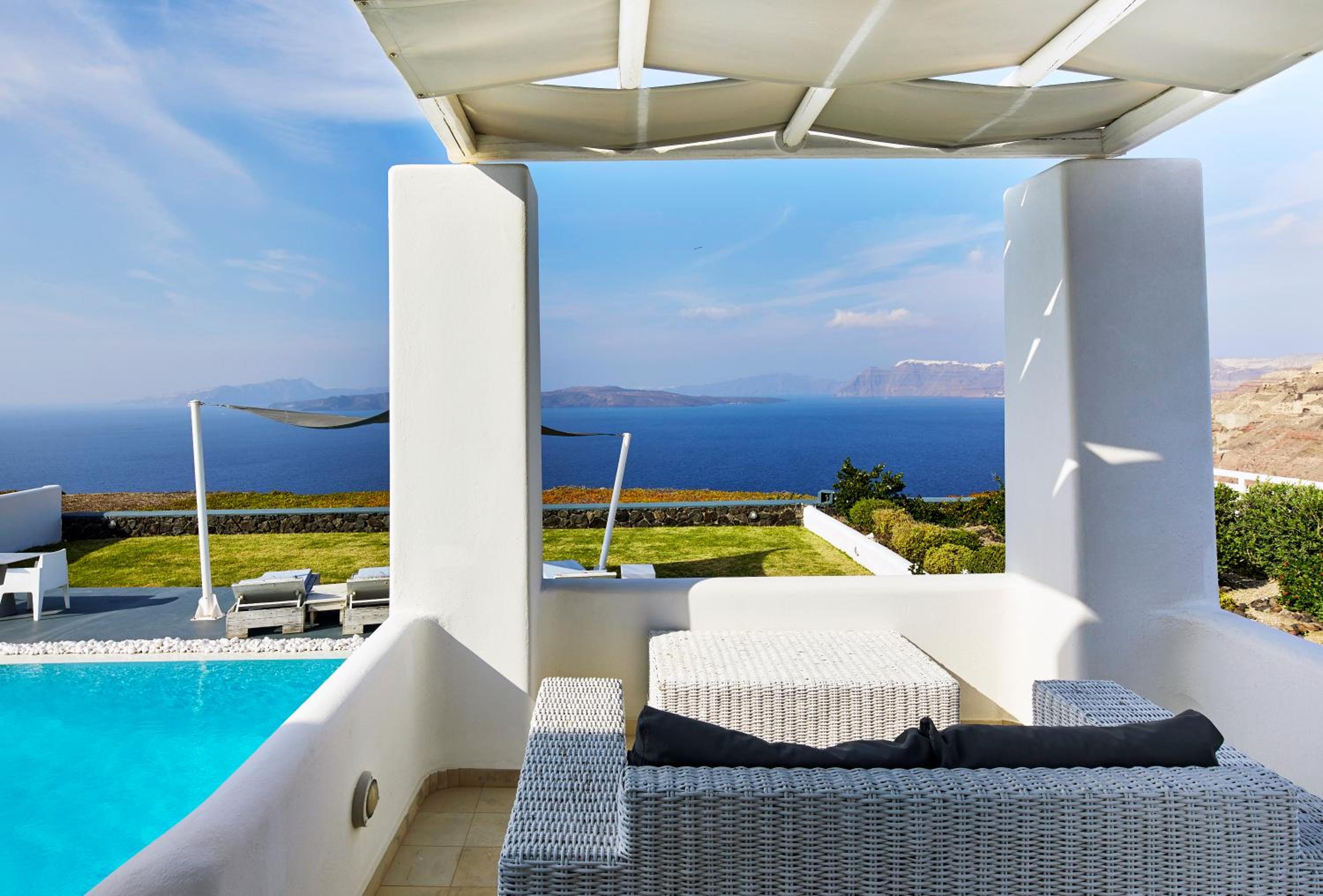 Santorini Princess Presidential Suites