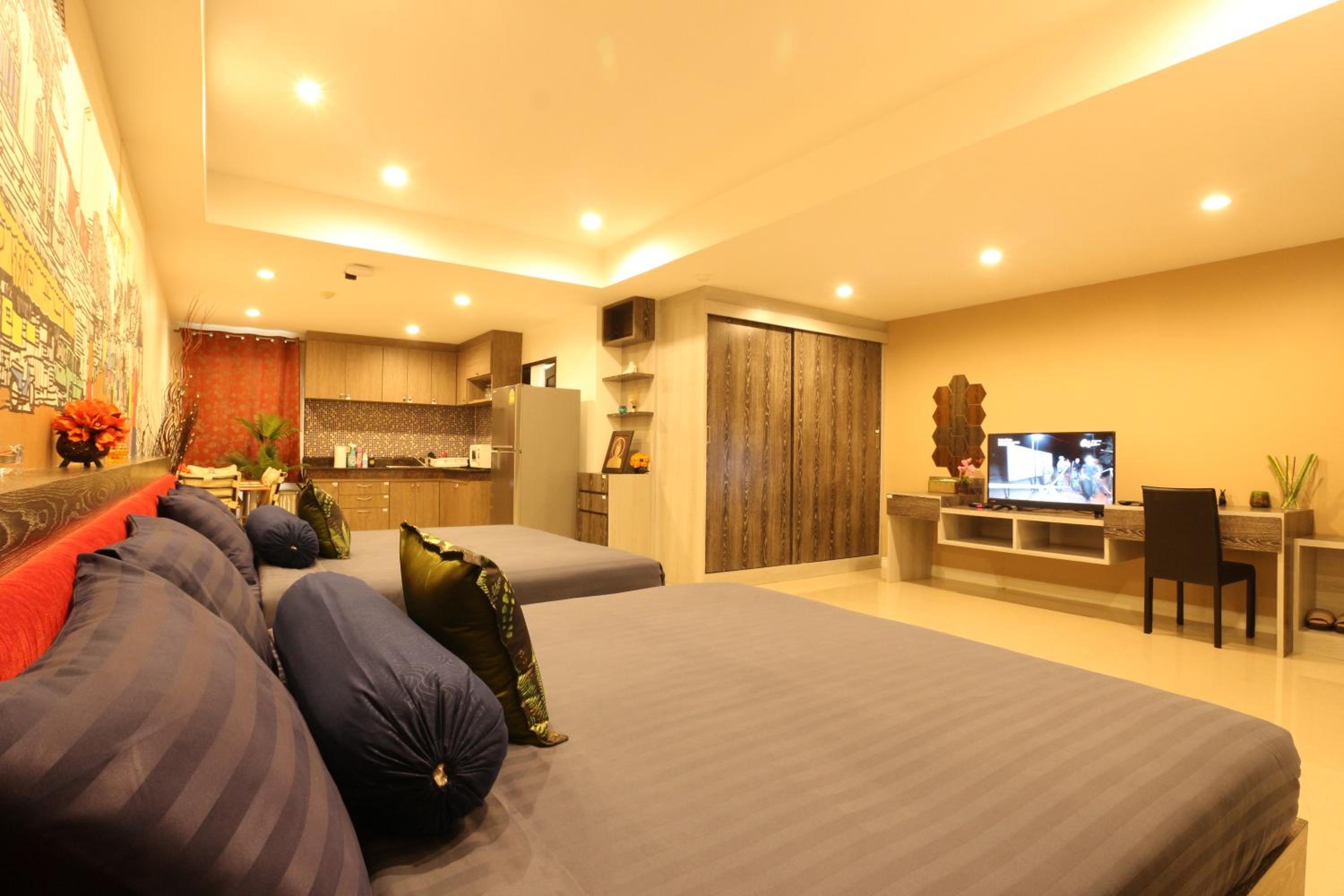 hotel room