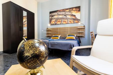 hotel room