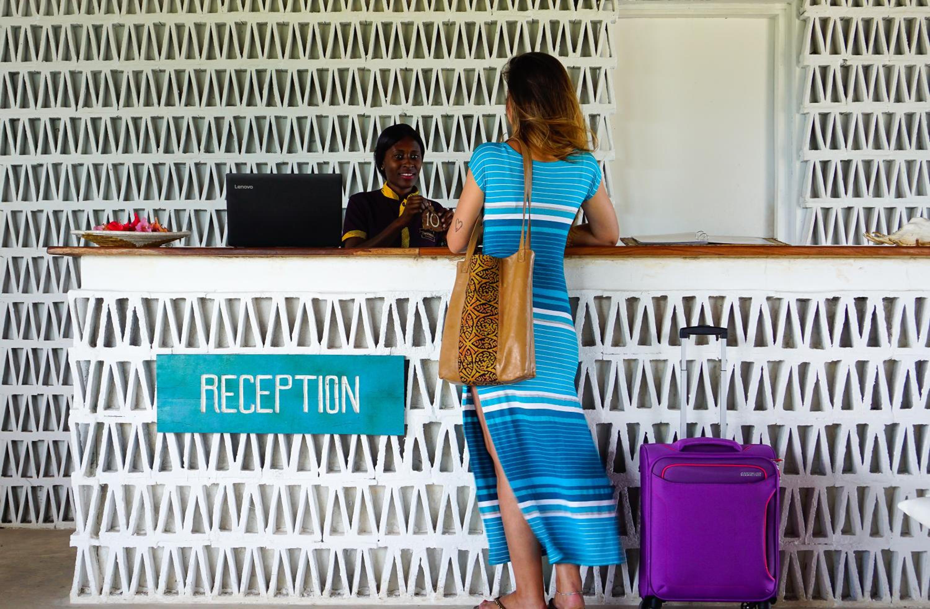 Zanbluu Beach Hotel view 4