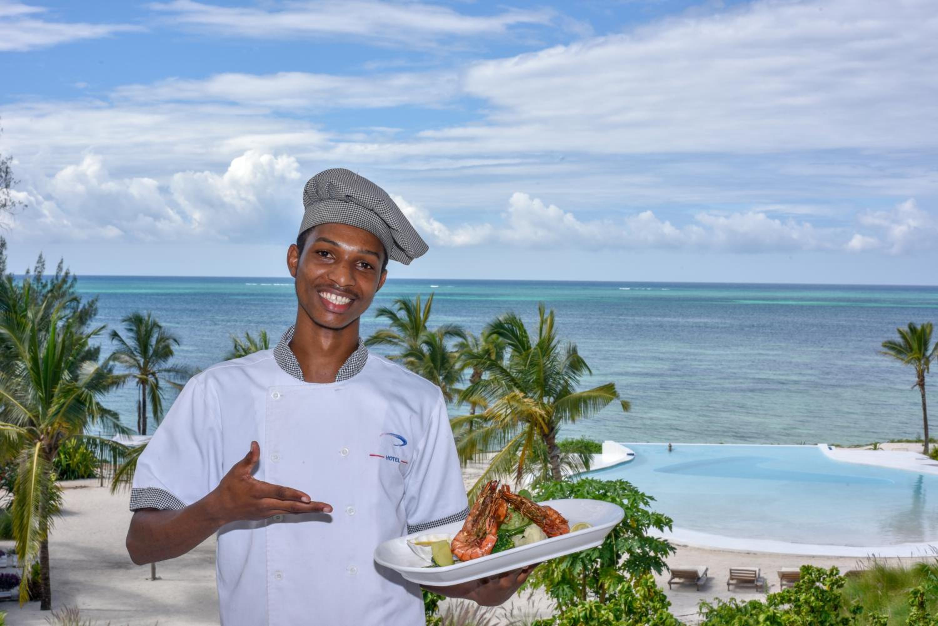 Zanbluu Beach Hotel view 5