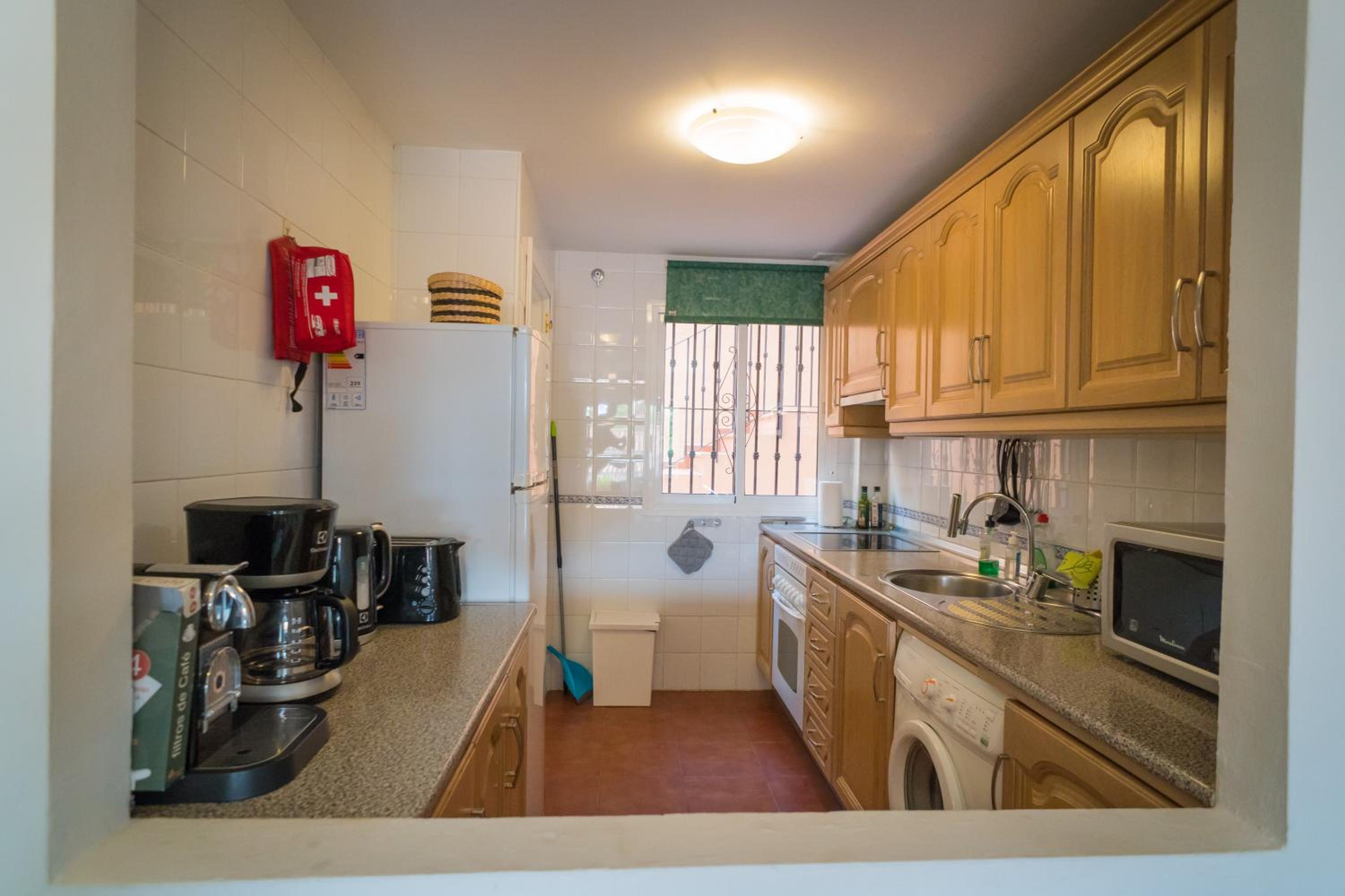 Apartment in Burriana, Nerja view 5
