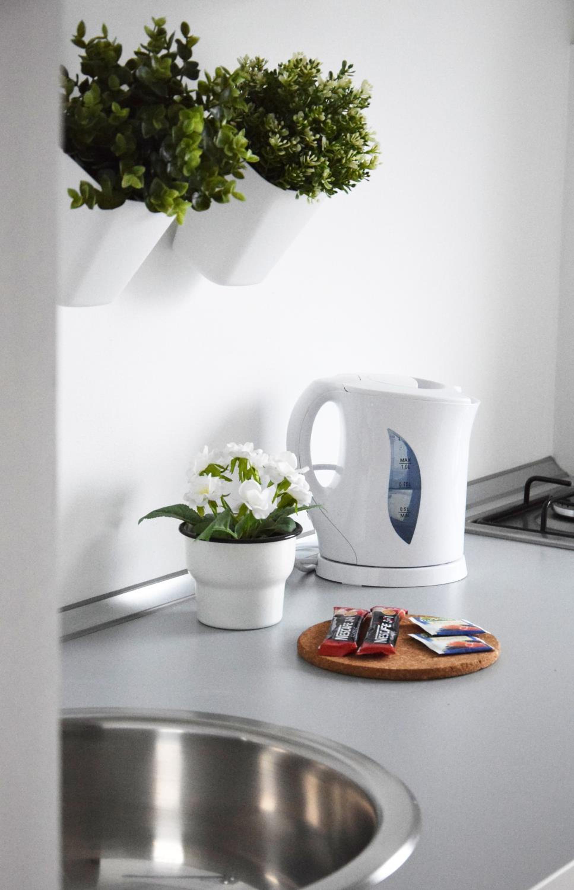 White Almond Apartment view 5