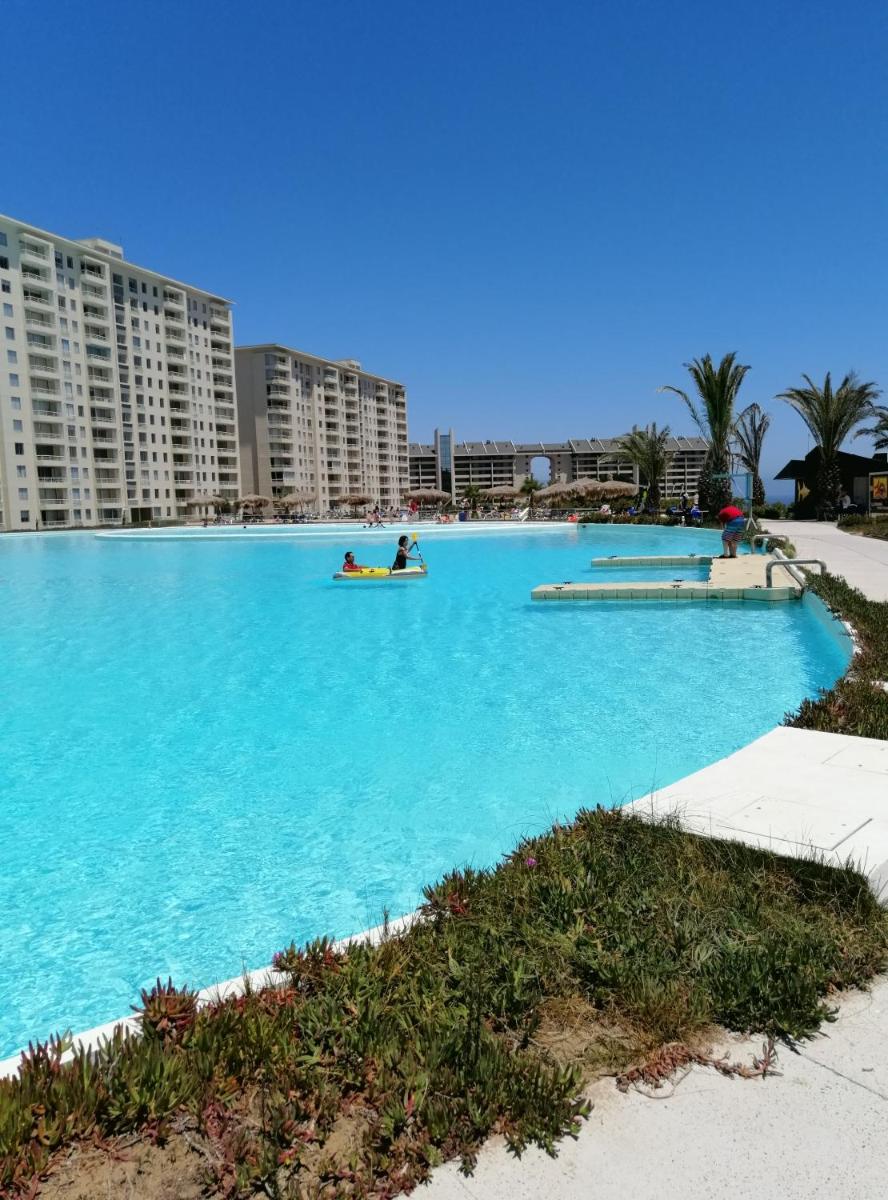 Laguna Bahía Algarrobo edificio Océano 406