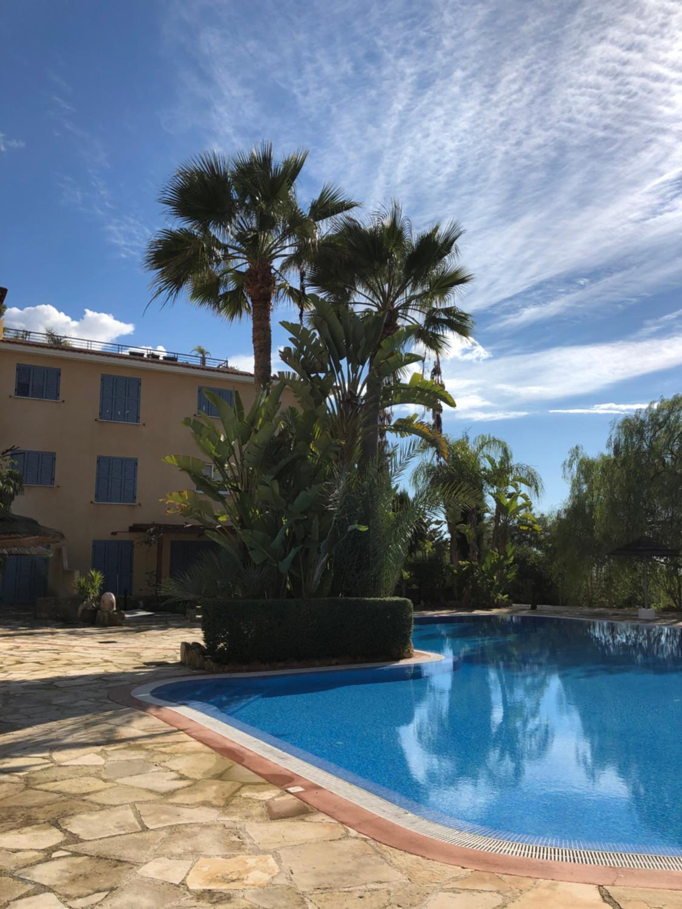 Schönes 3 Zimmer Apartment, Meerblick, Pool, freies WLan
