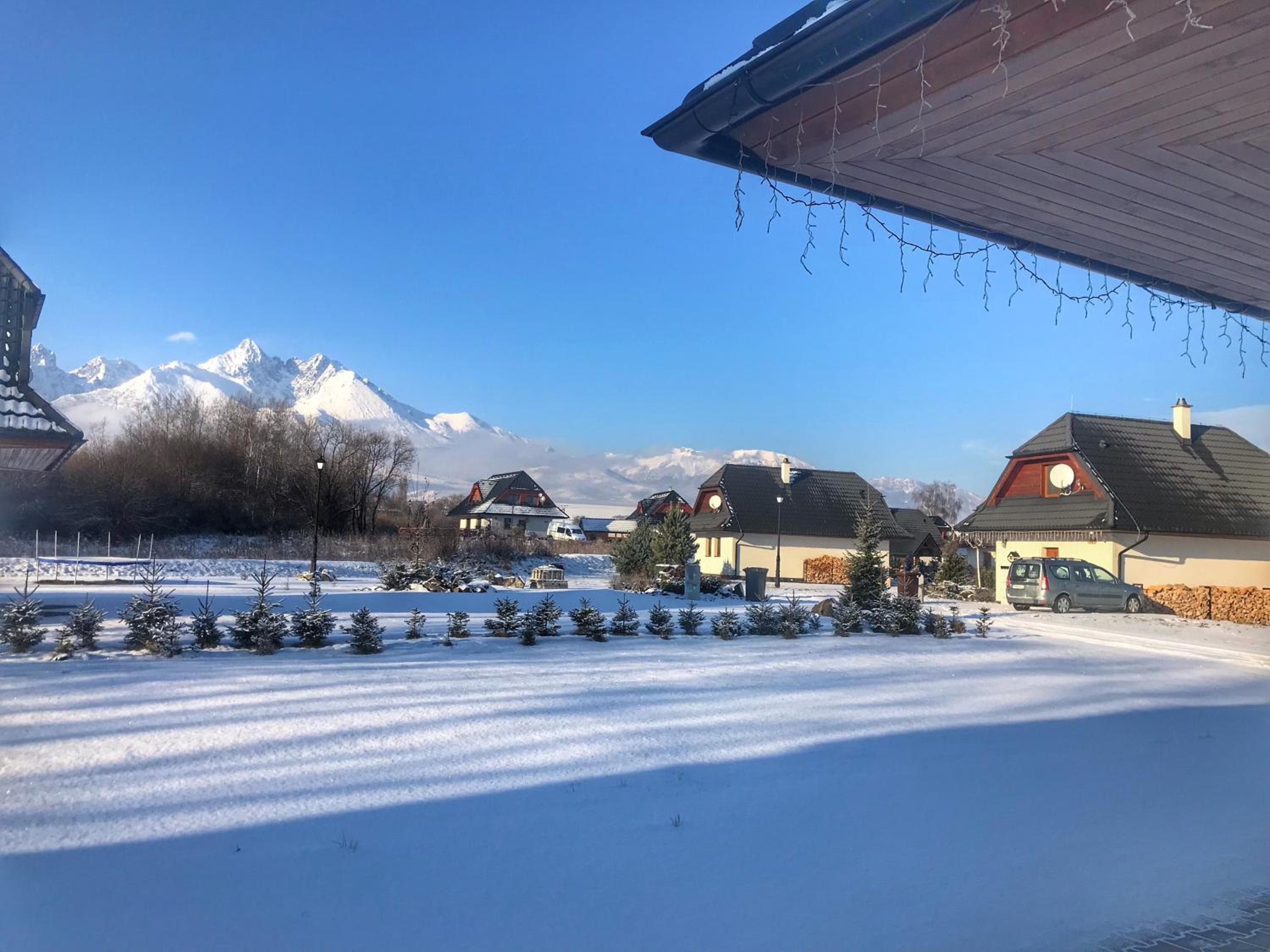 Villa Zoja High Tatras view 4
