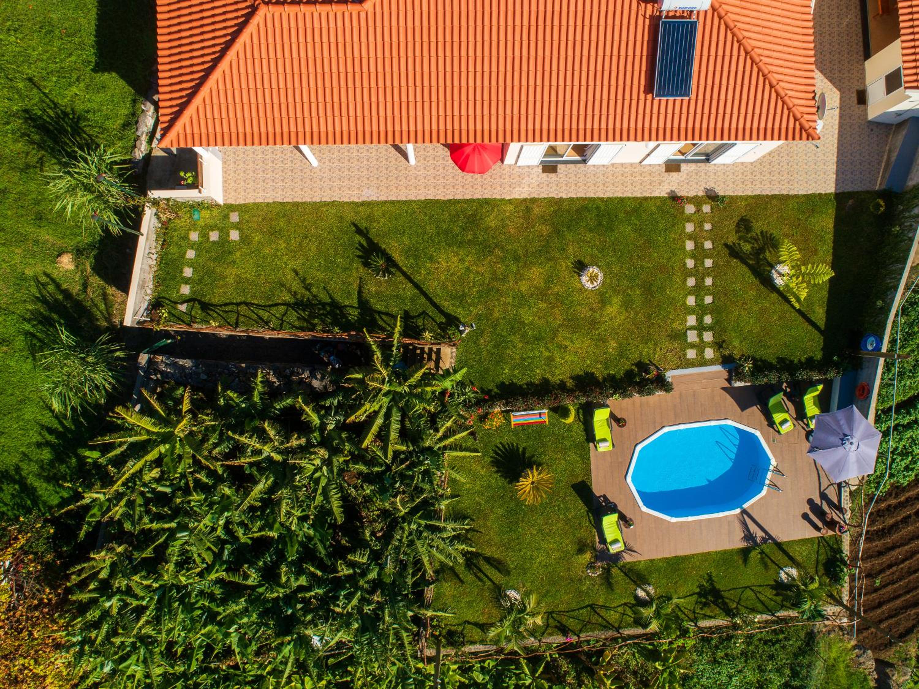 Casa Sol e Vista en Arco da Calheta — recepcion & lobby