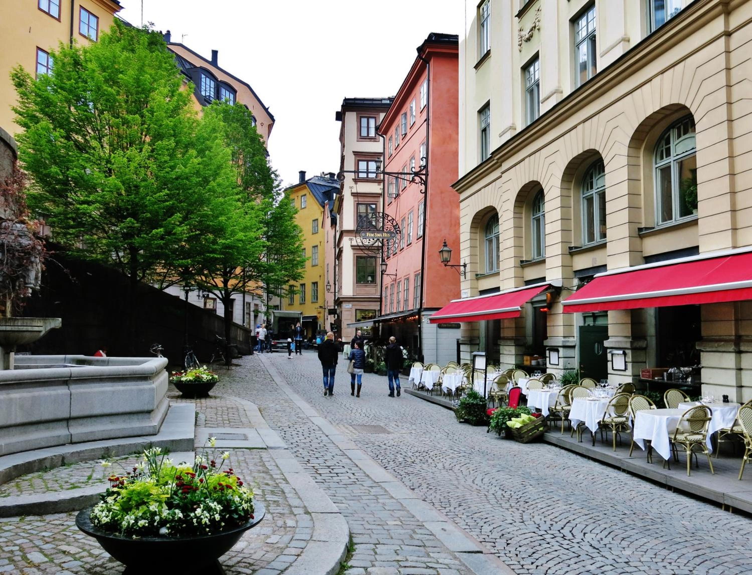 Gamla Stan Apartments view 2