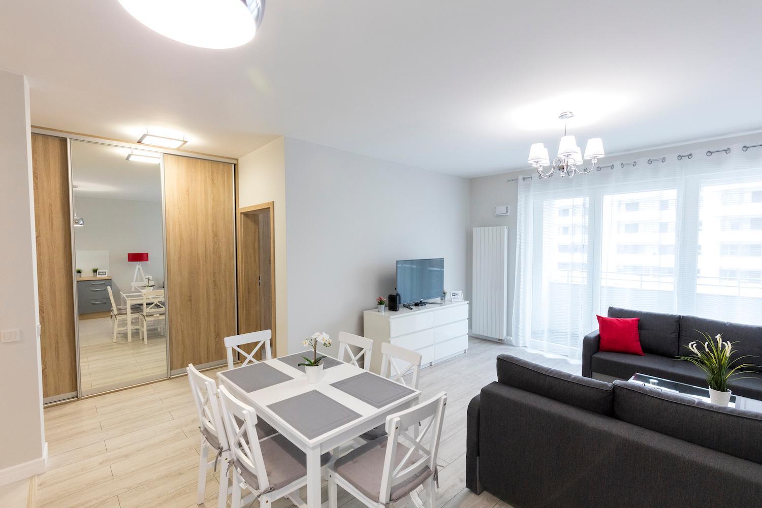 Apartament 4k Nautica Szczecin view 4
