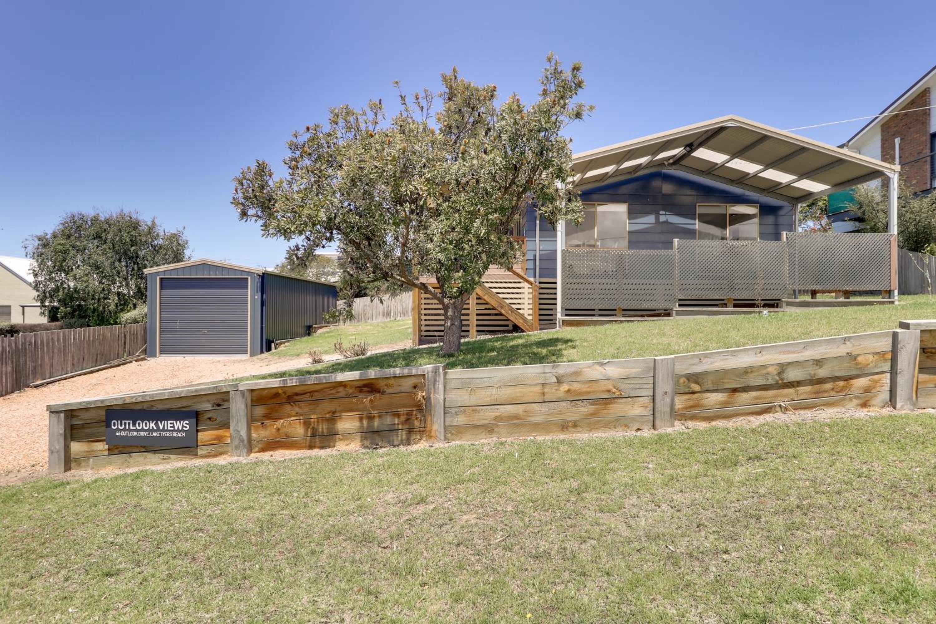Outlook Views - Lake Tyers Beach Escape