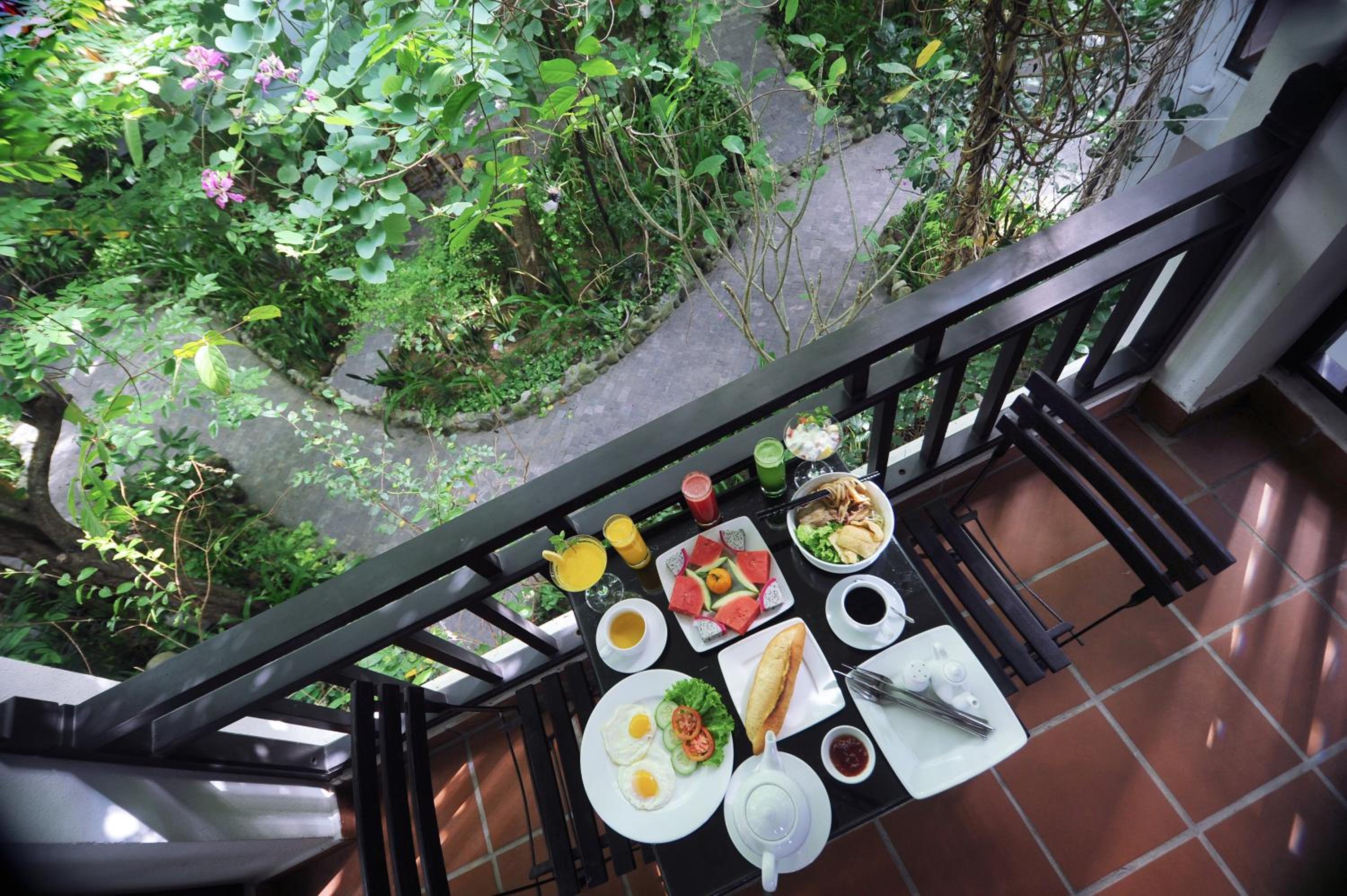 balance & terrace