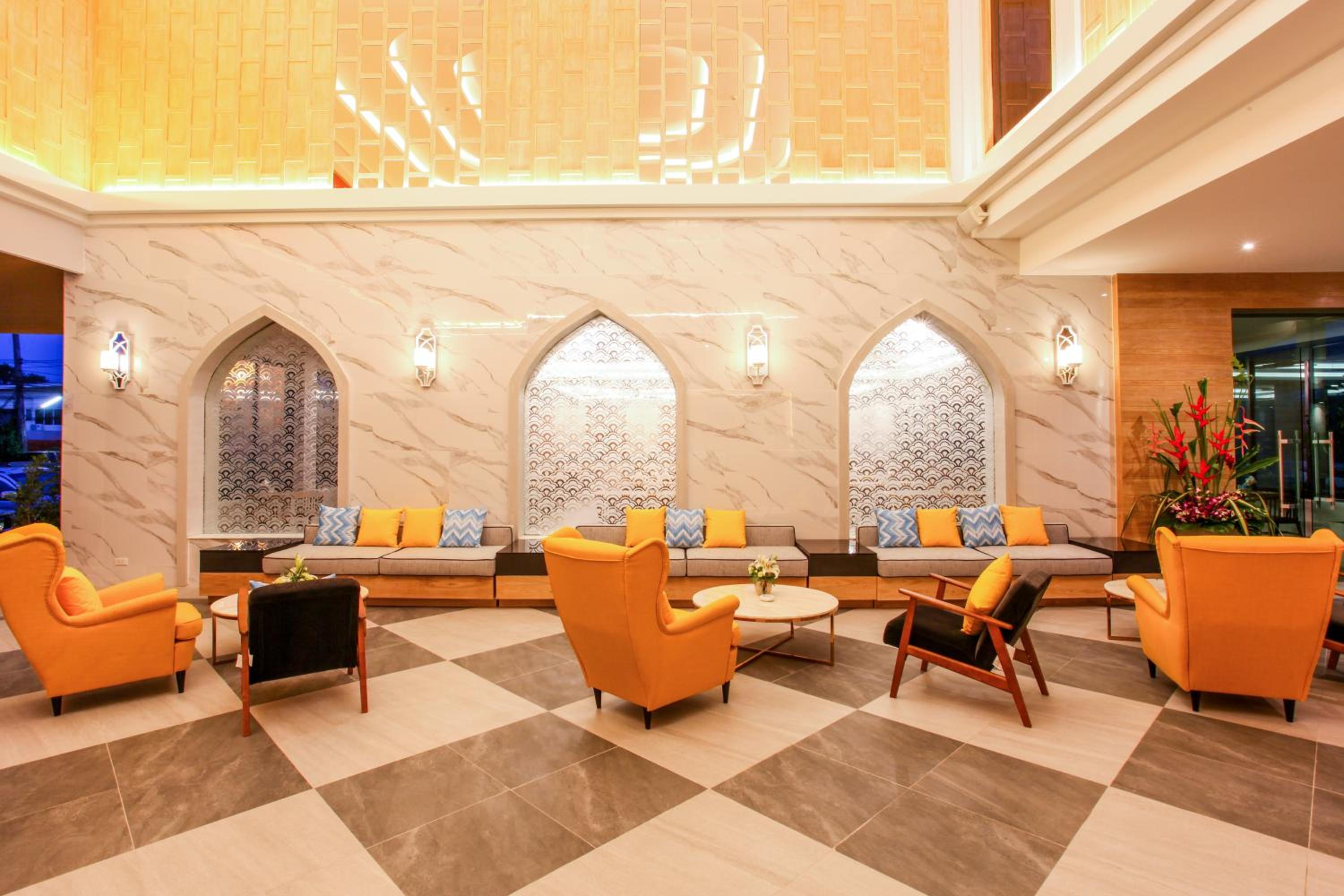 recepcion & lobby