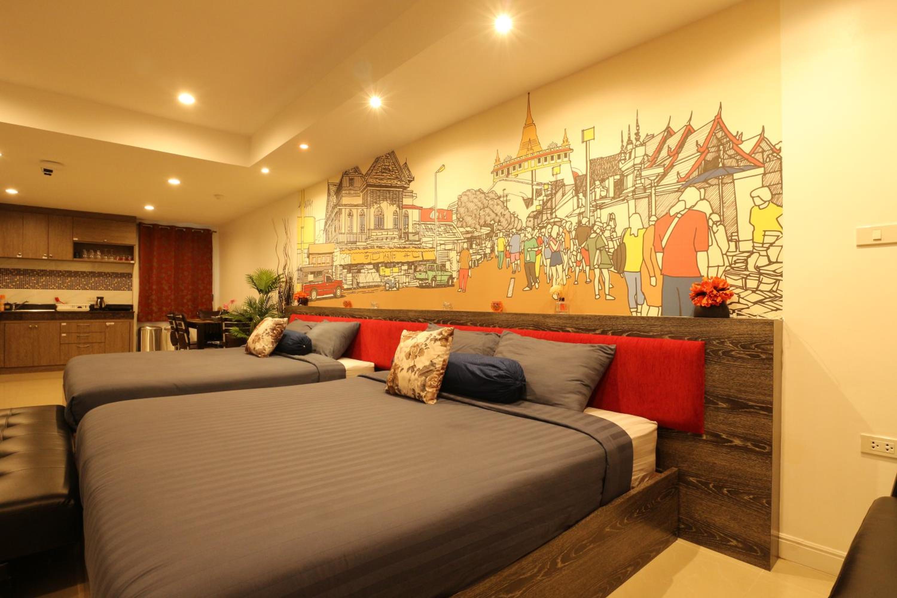 hotel room