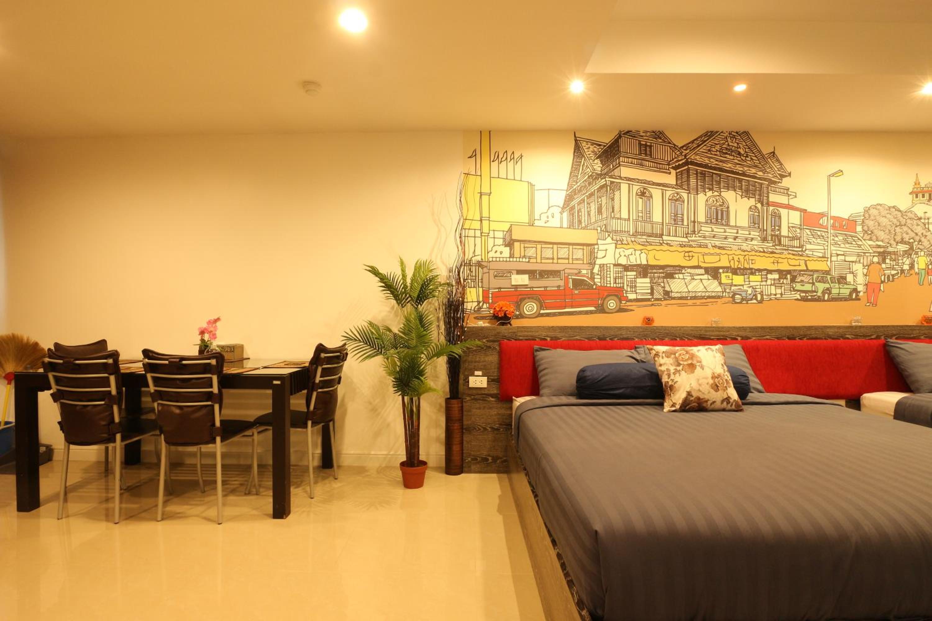 hotel room