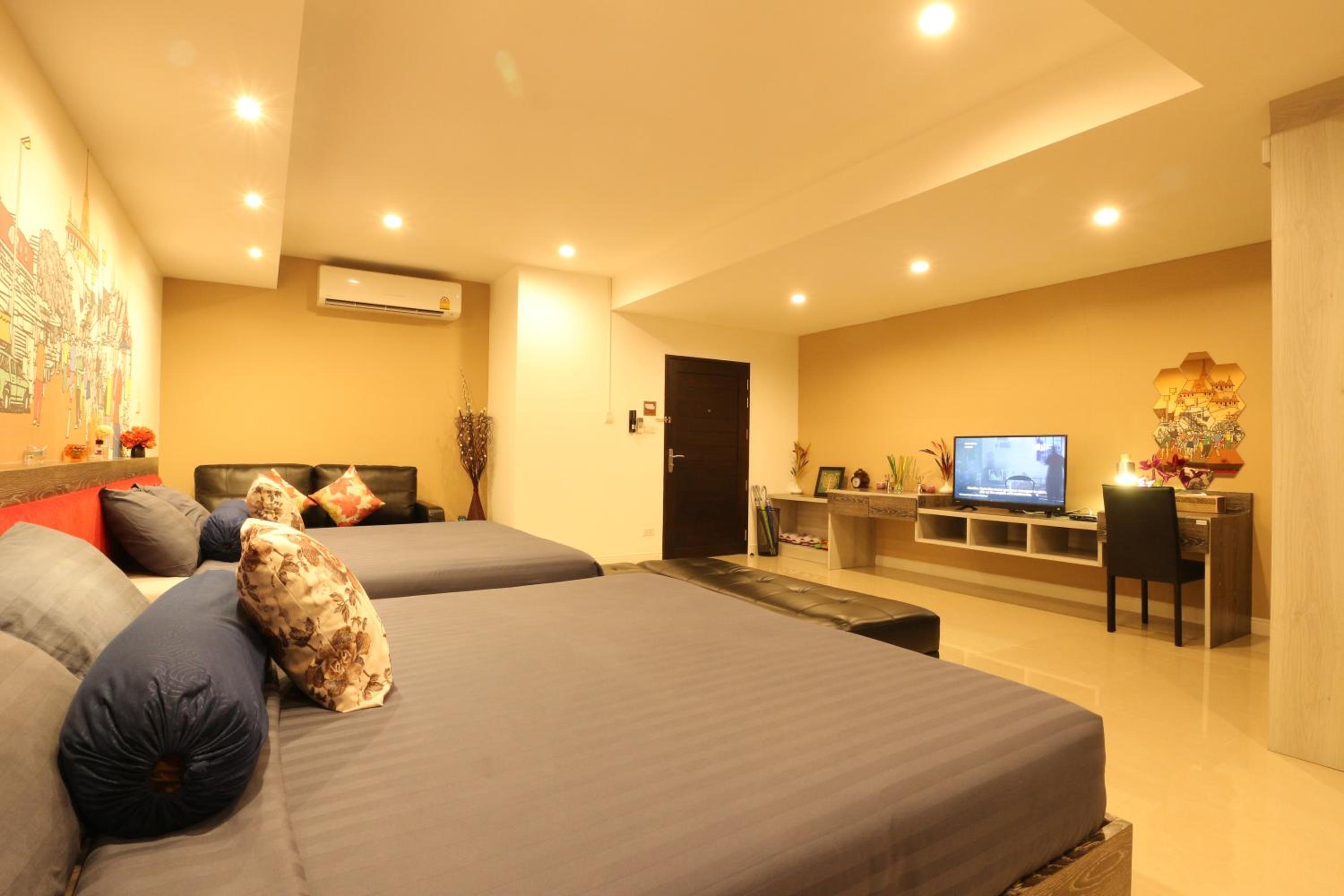 hotel room