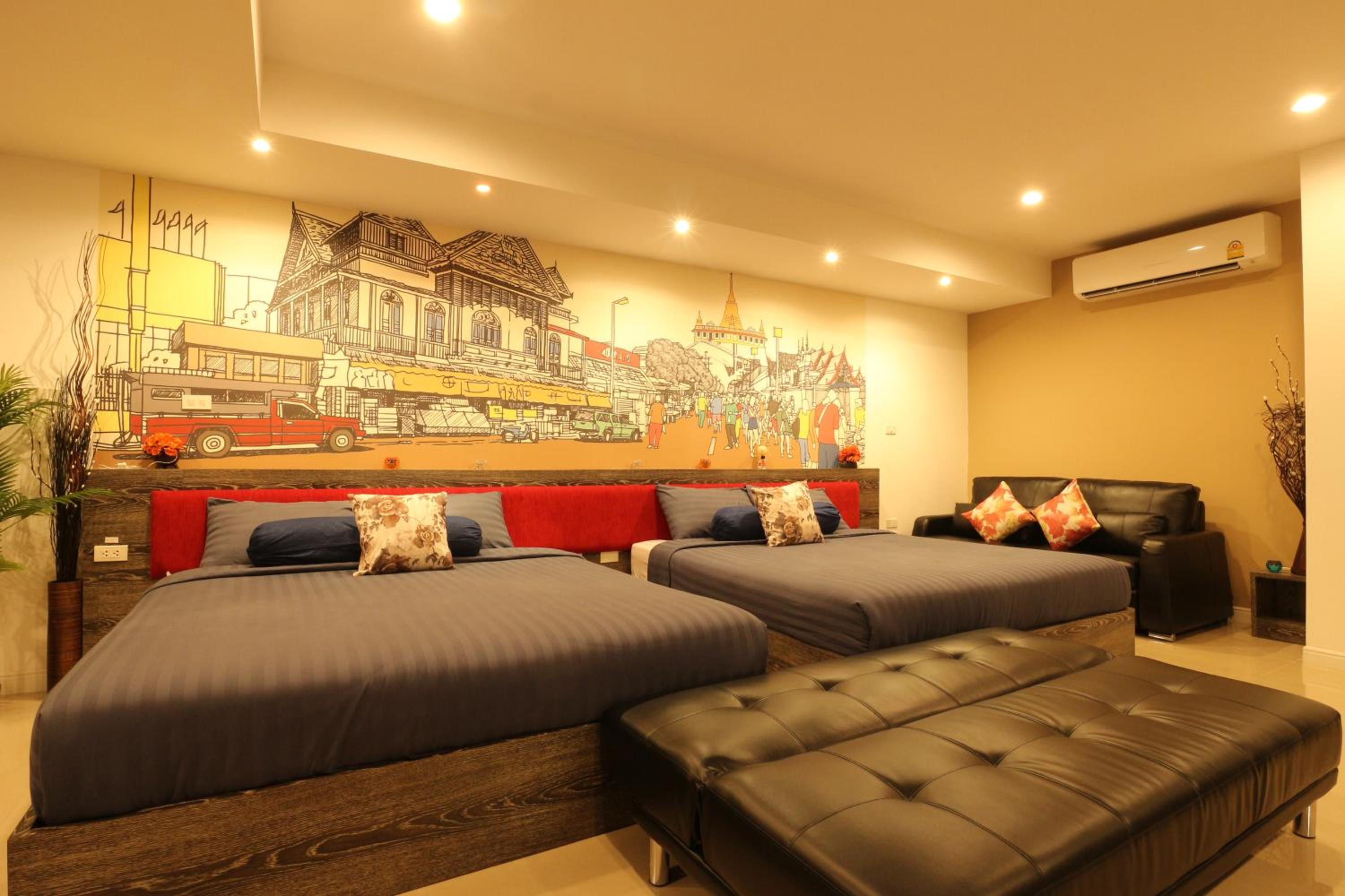 hotel room