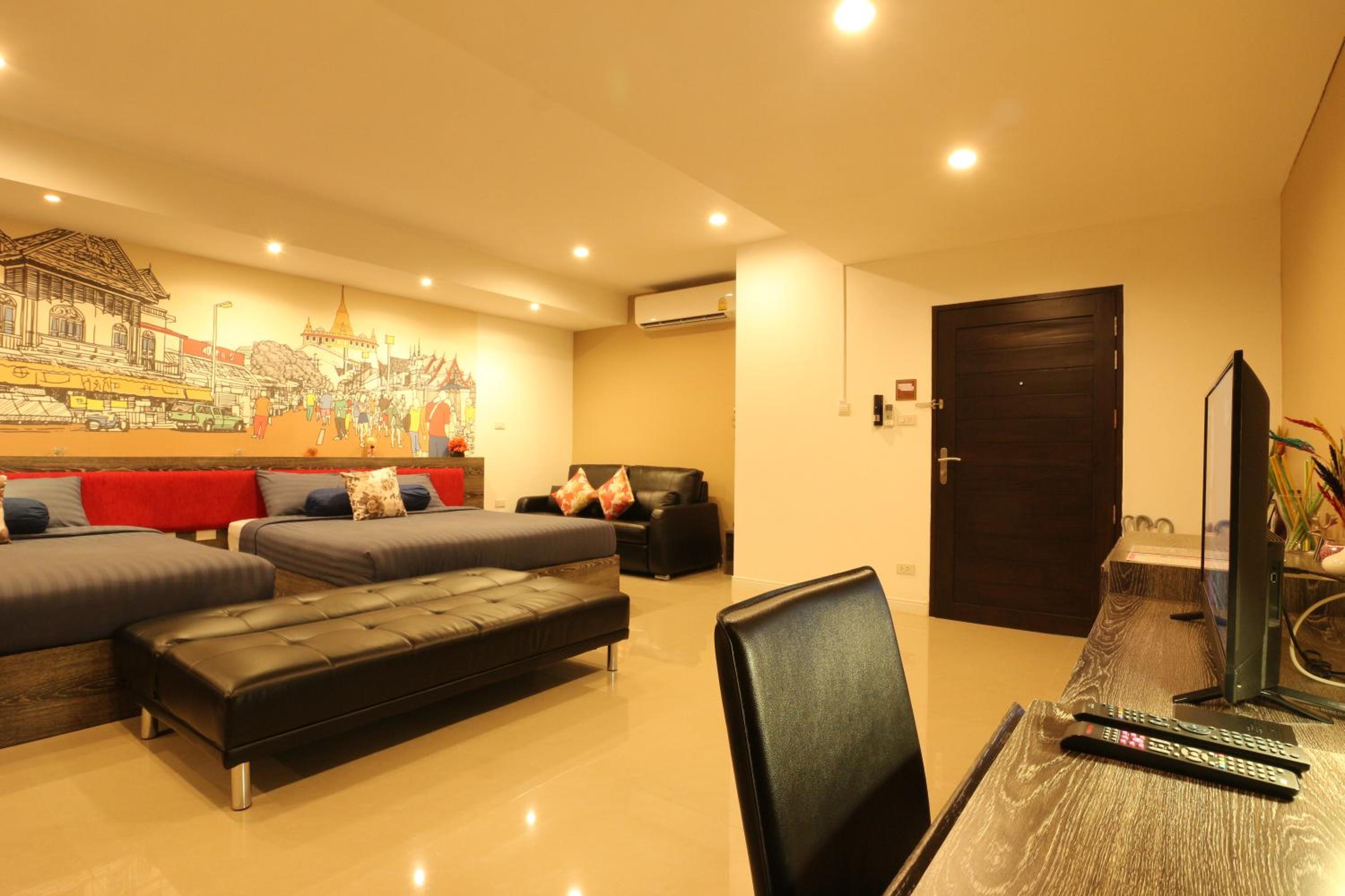 hotel room