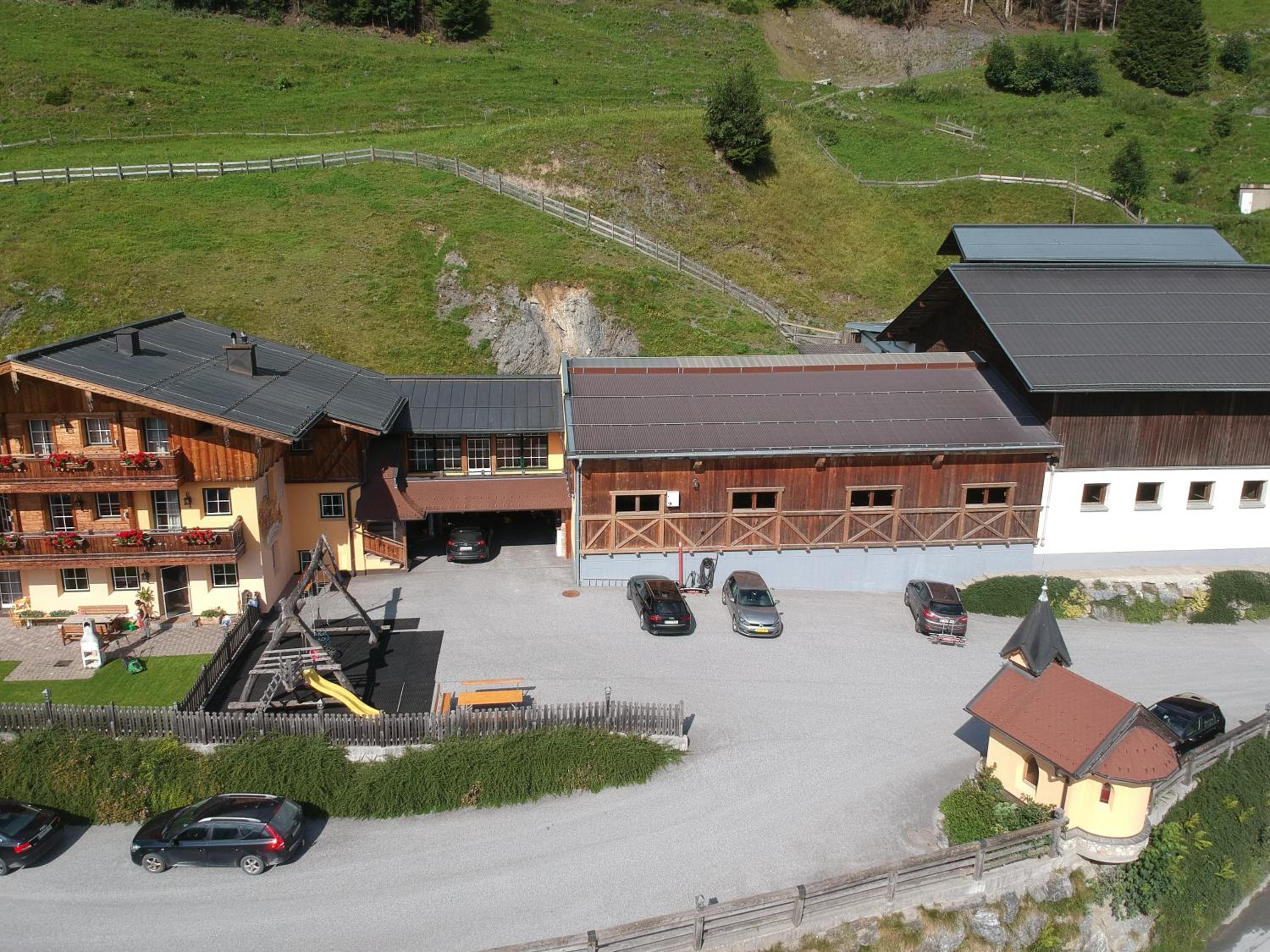 Appartmenthof Aigengut Ferienwohnung Großarl view 3