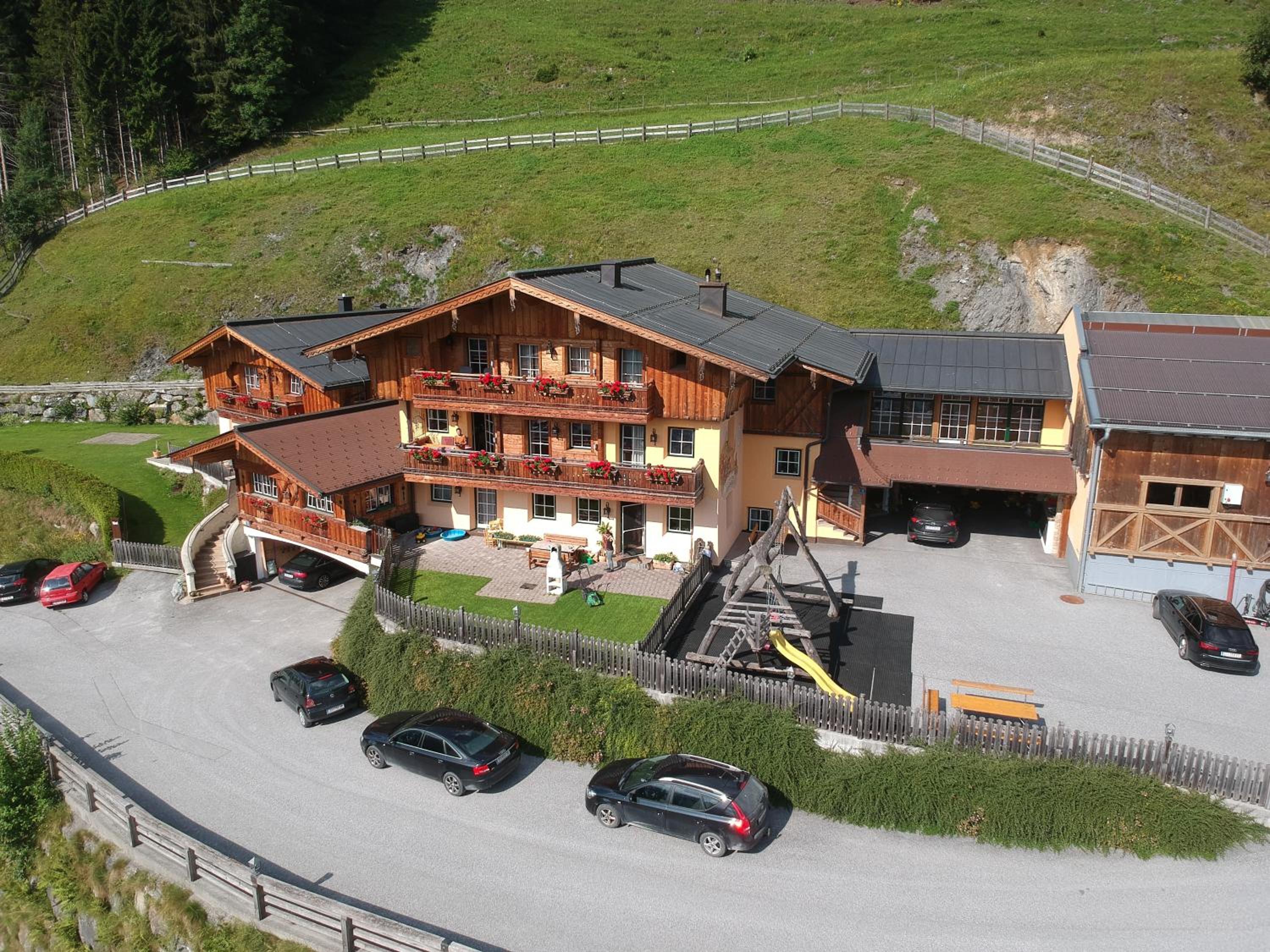 Appartmenthof Aigengut Ferienwohnung Großarl view 2
