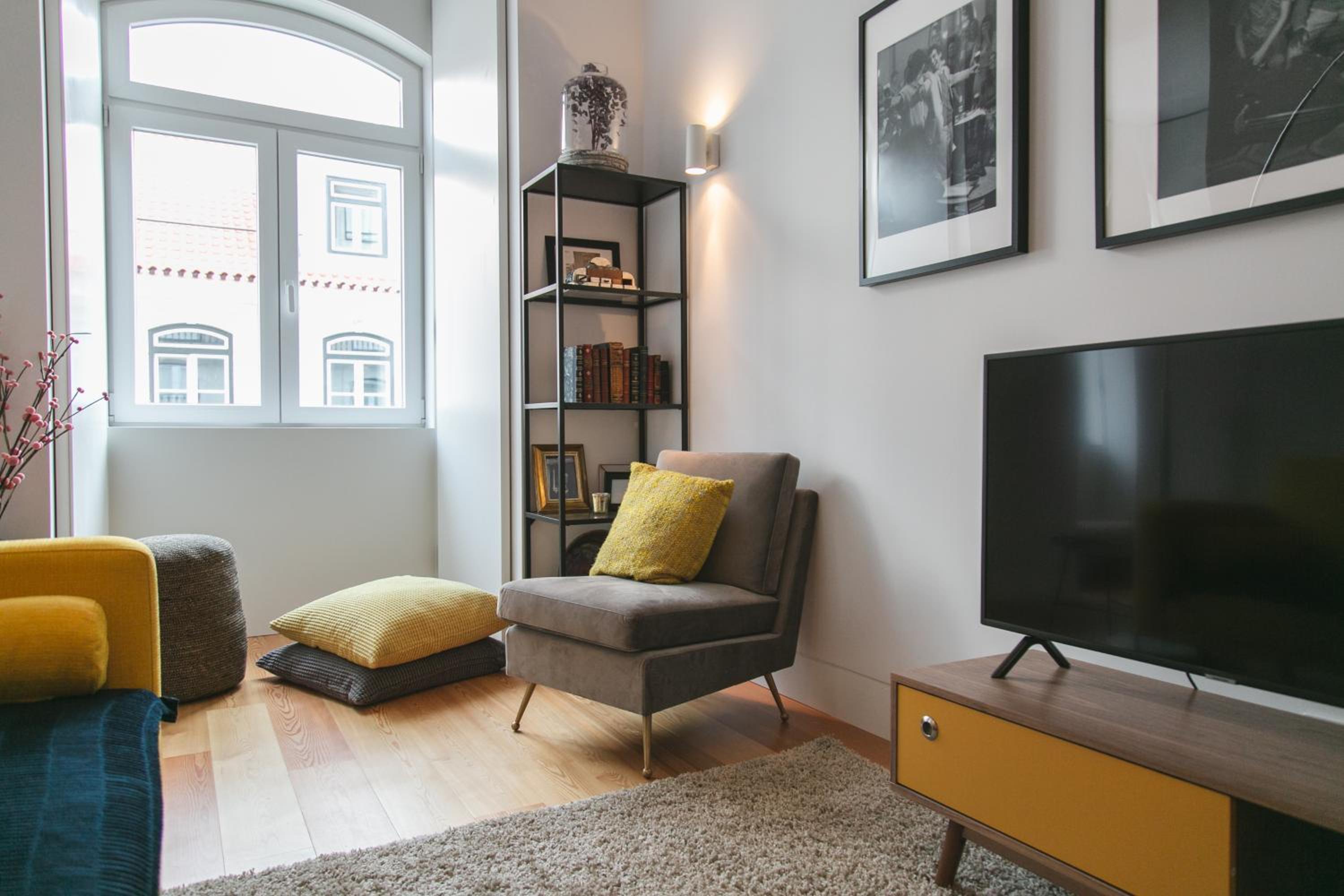 Grand Ouro Deluxe Apartment Downtown Baixa view 2