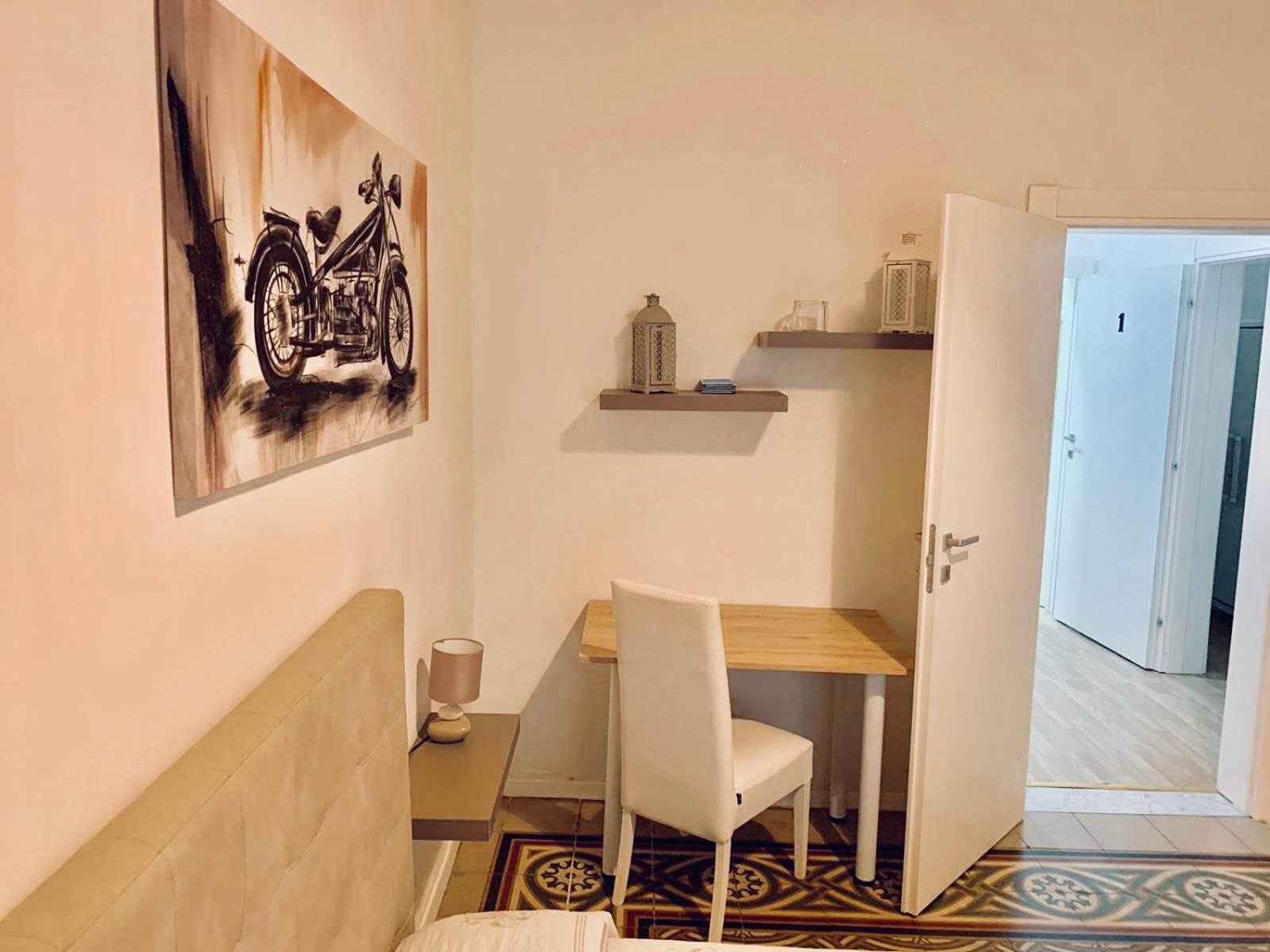 hotel room