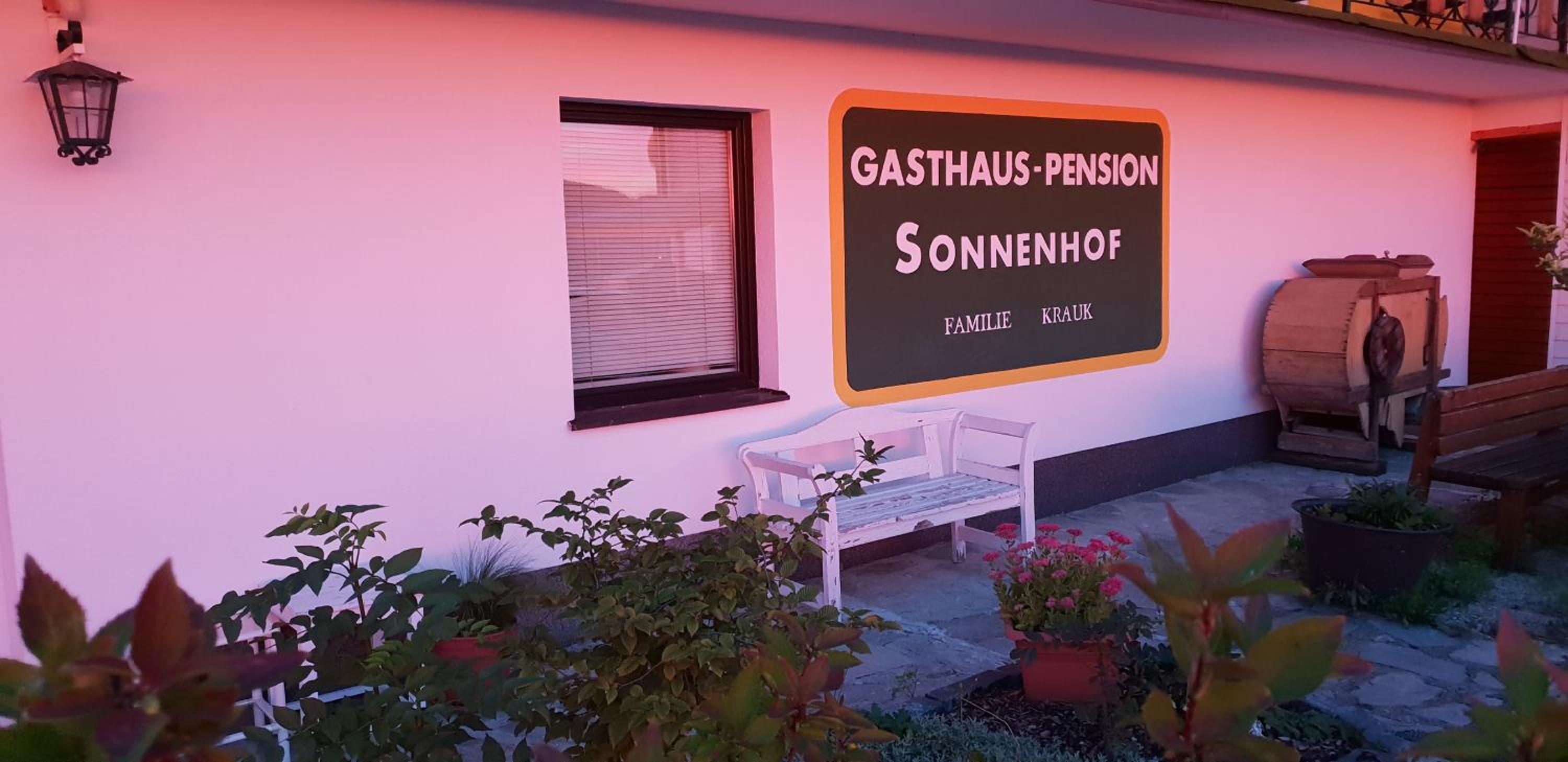Landhotel SONNENHOF MotorradKrauk