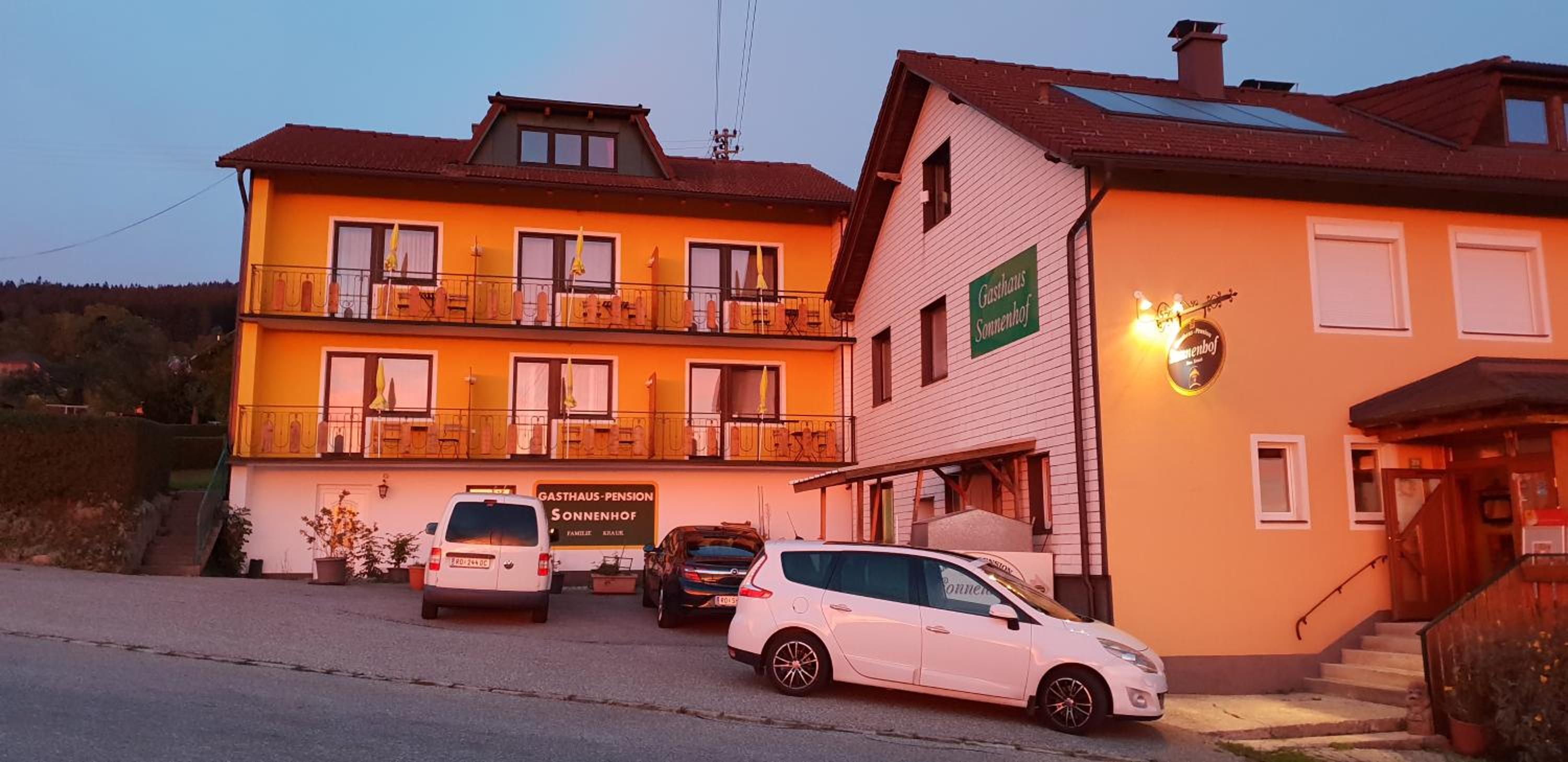 Landhotel SONNENHOF MotorradKrauk