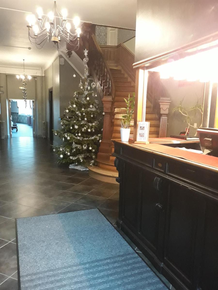 hotel reception