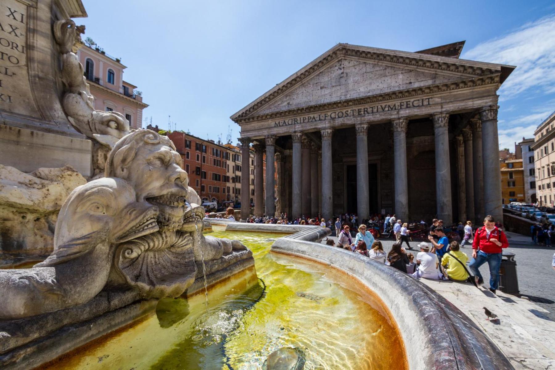 Altieri Loft Pantheon
