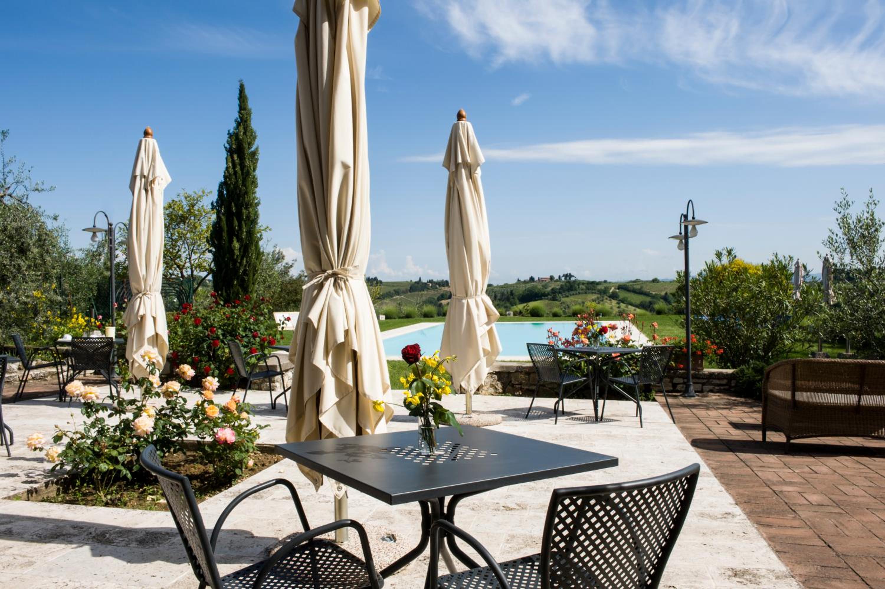 balance & terrace
