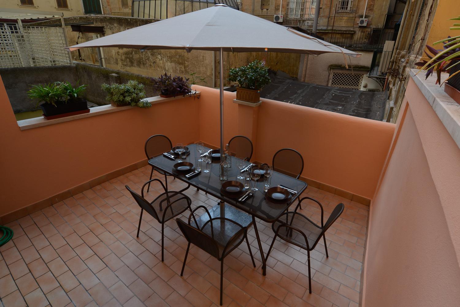 balance & terrace