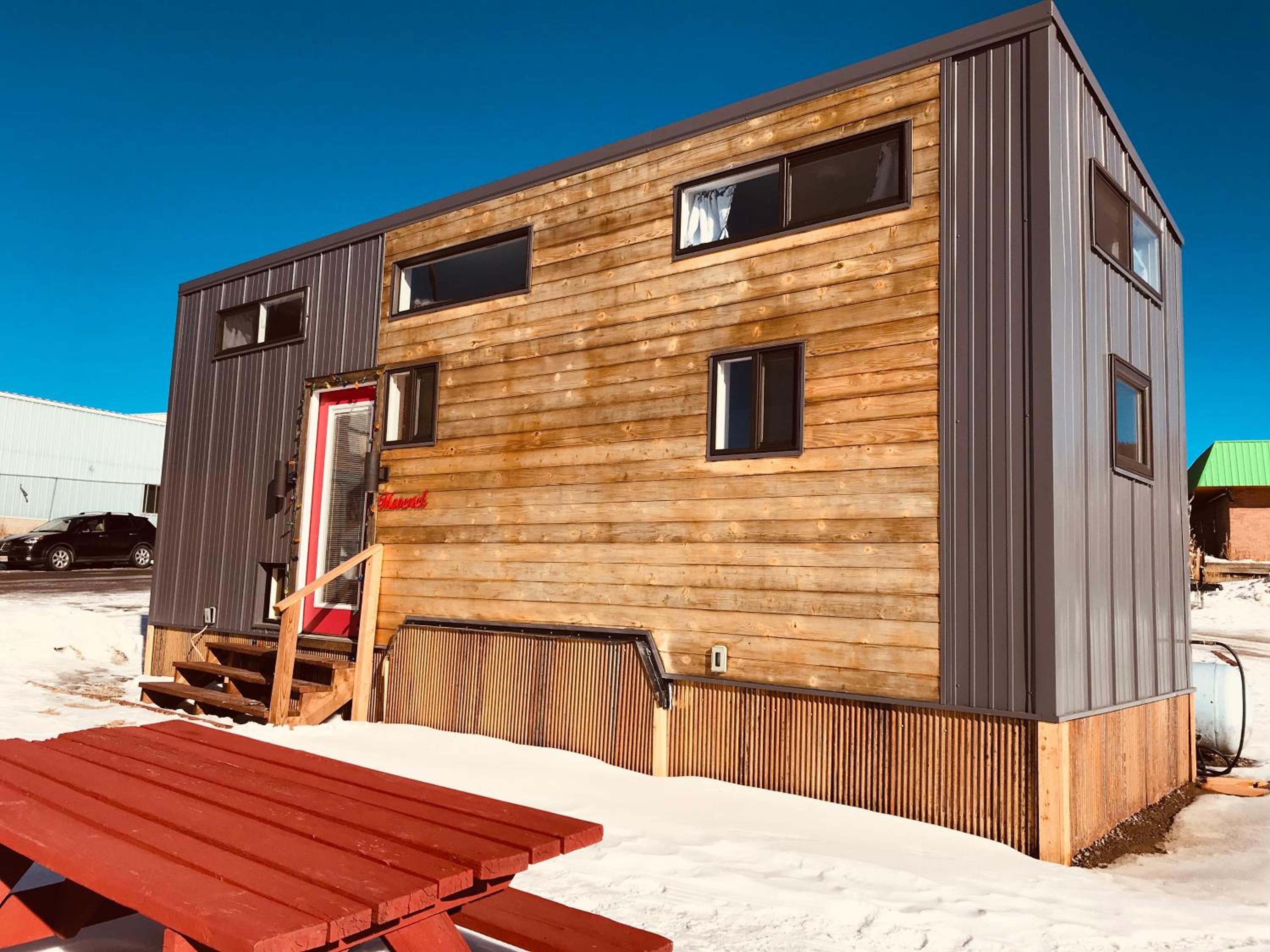 Tiny House Leadville Colorado