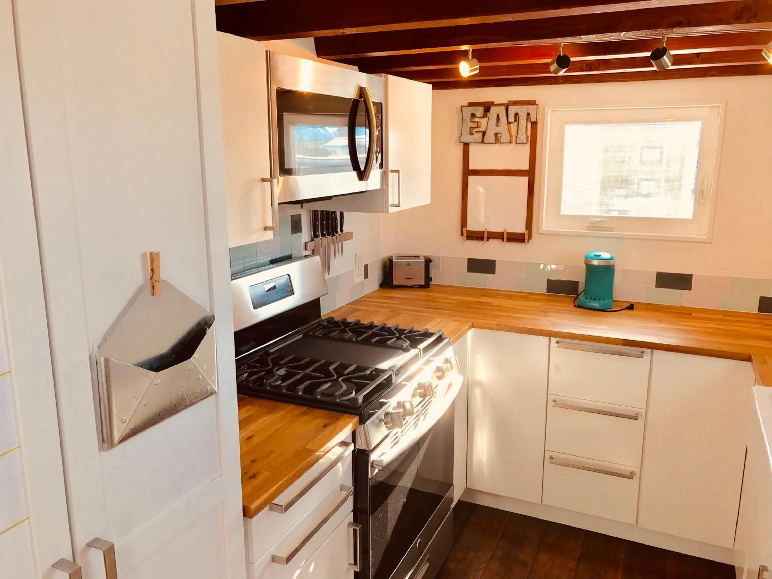 Tiny House Leadville Colorado