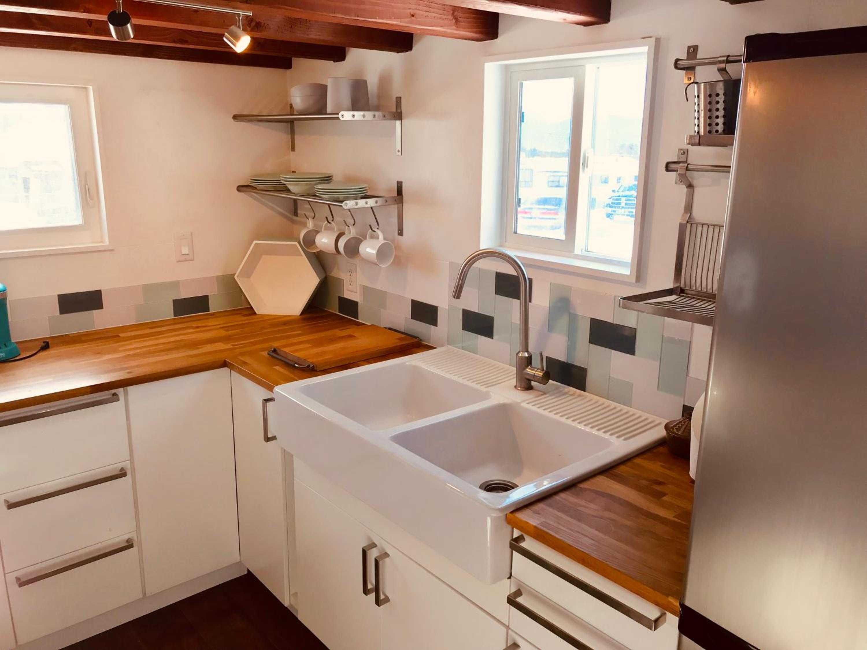 Tiny House Leadville Colorado