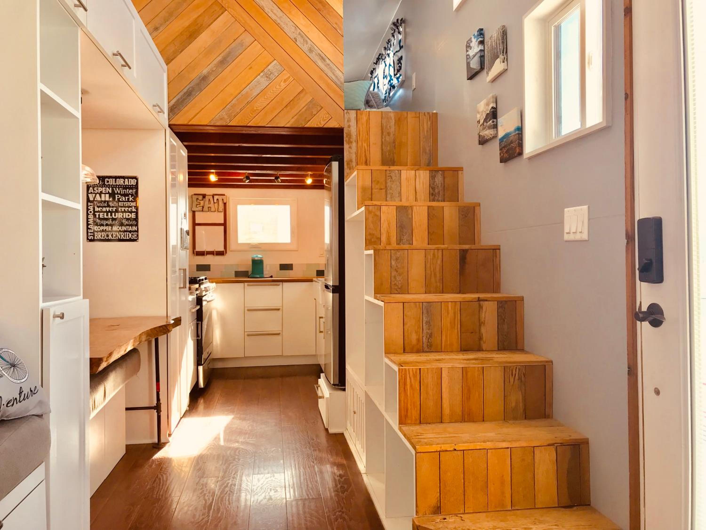 Tiny House Leadville Colorado