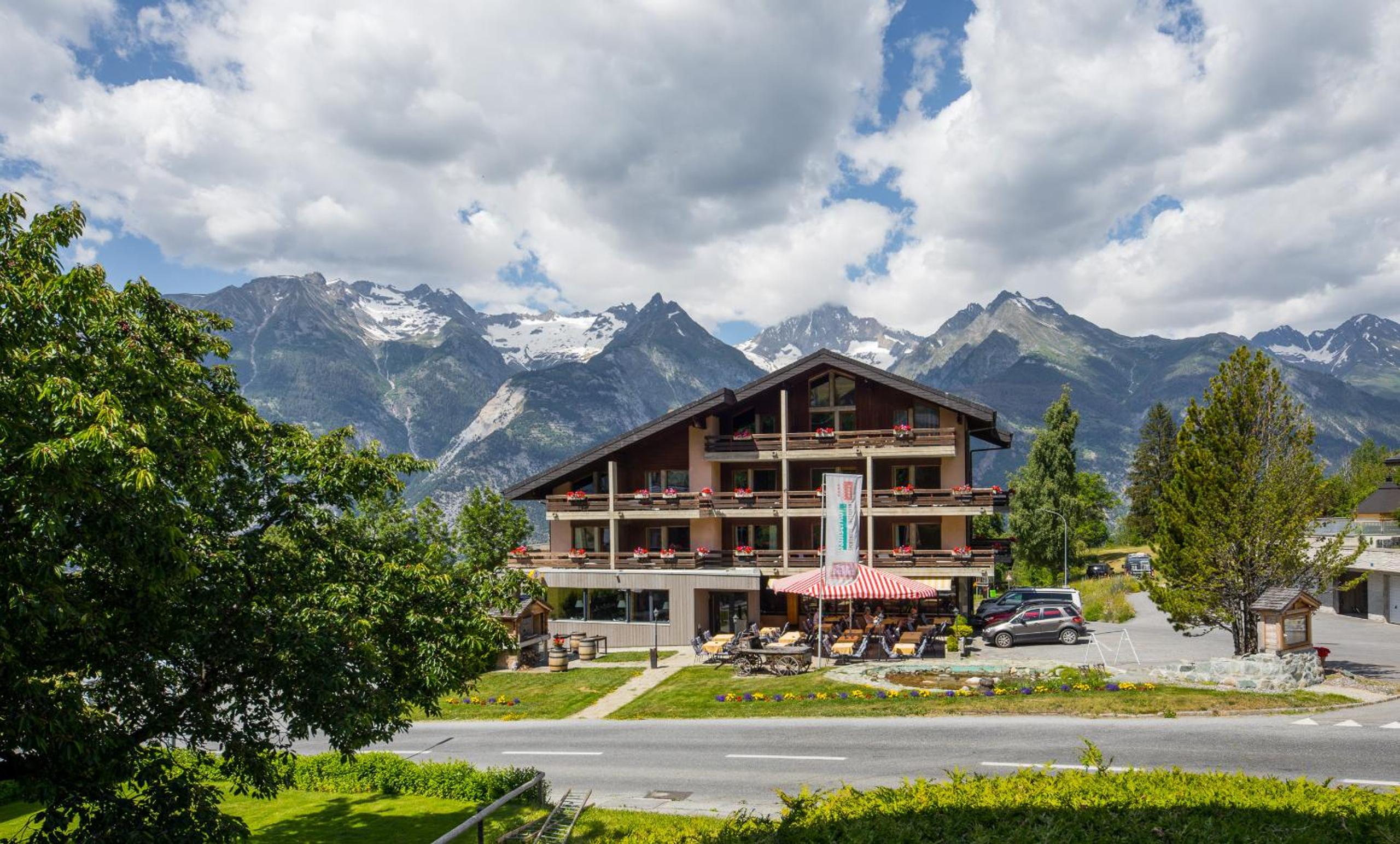 hotel building